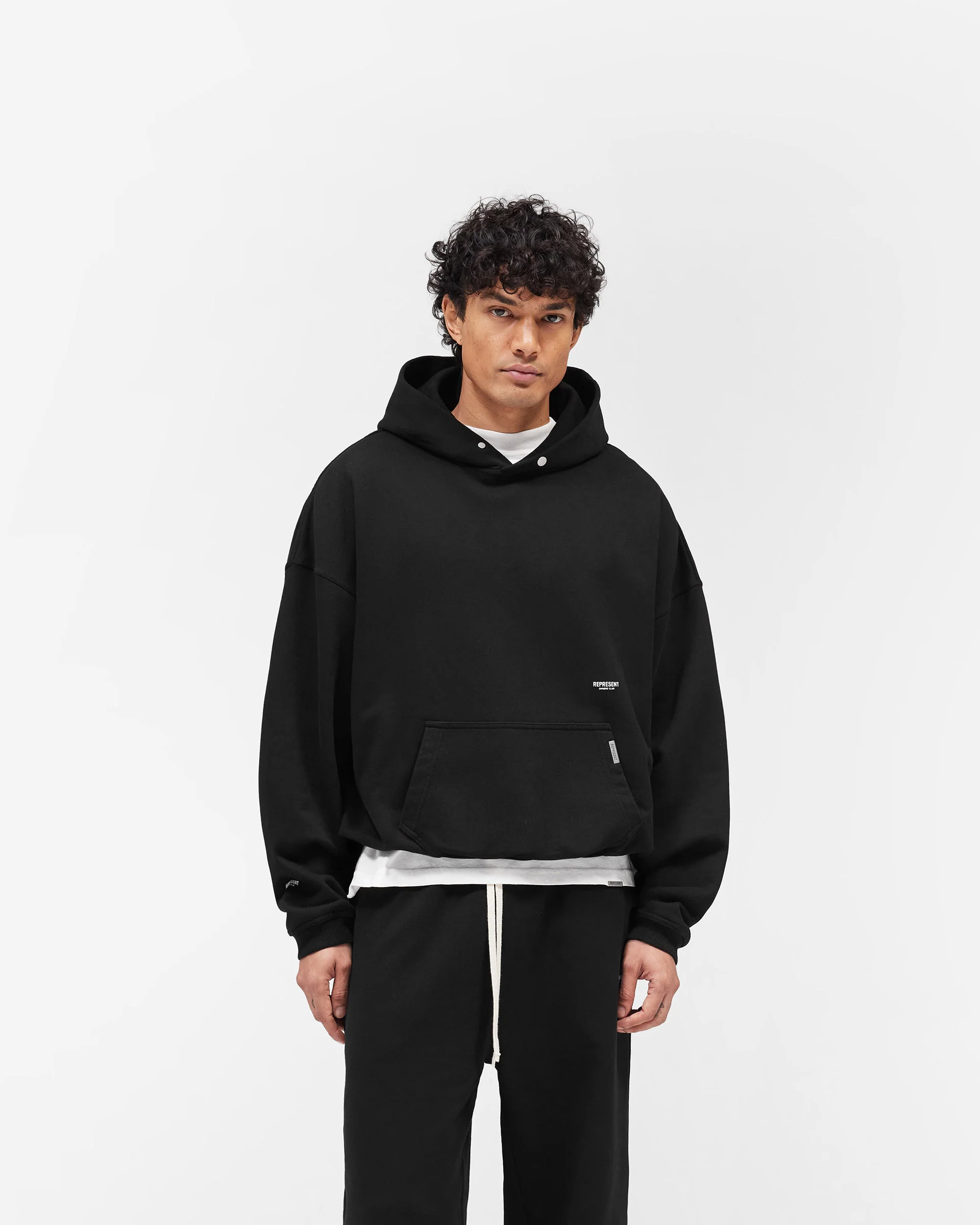 Micro Owners Club Hoodie - Jet Black - Image 3