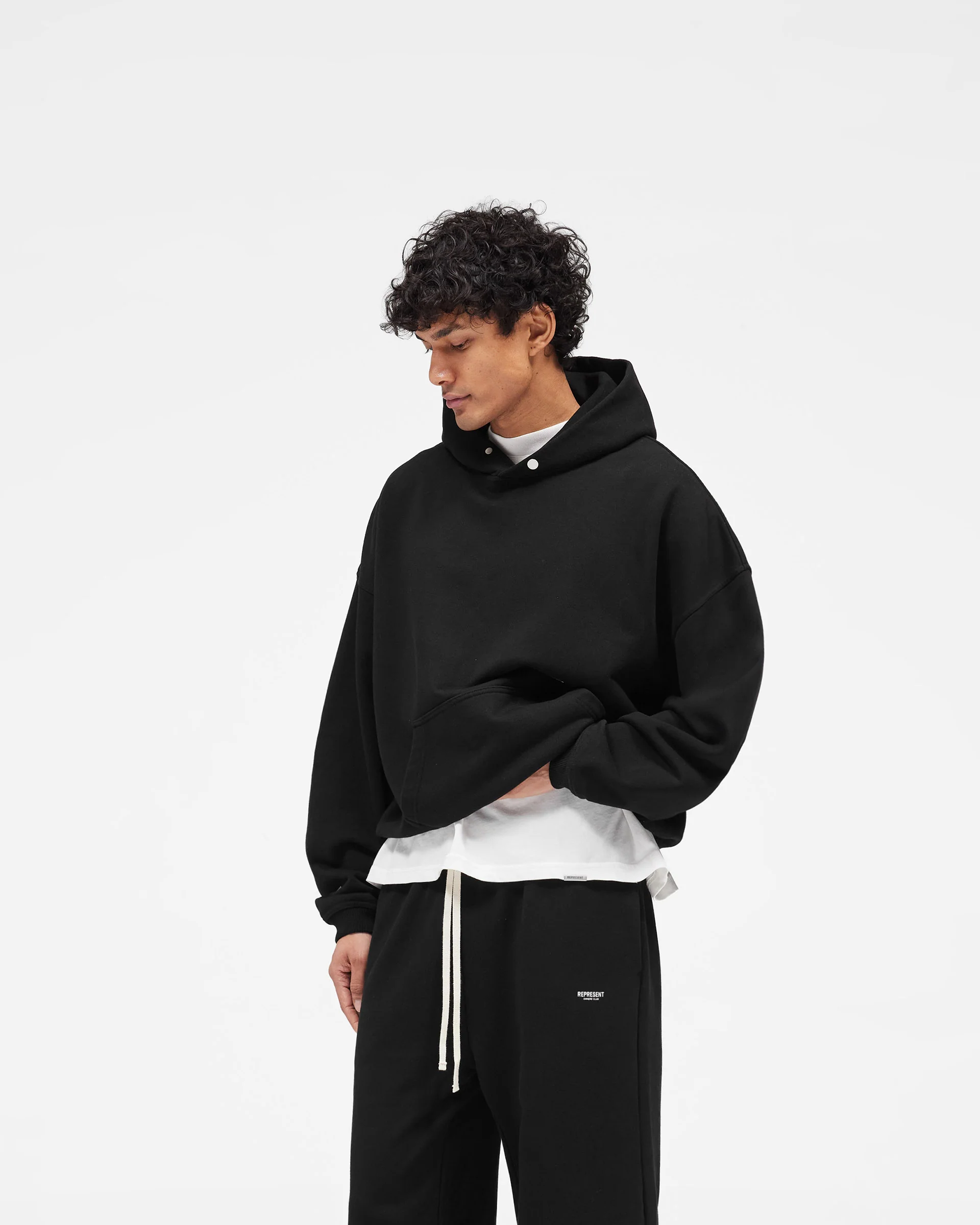 Micro Owners Club Hoodie - Jet Black - Image 4