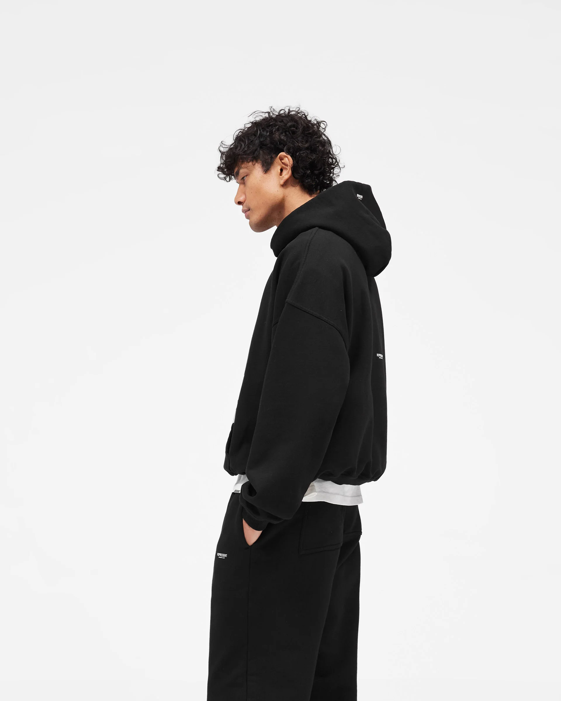 Micro Owners Club Hoodie - Jet Black - Image 5