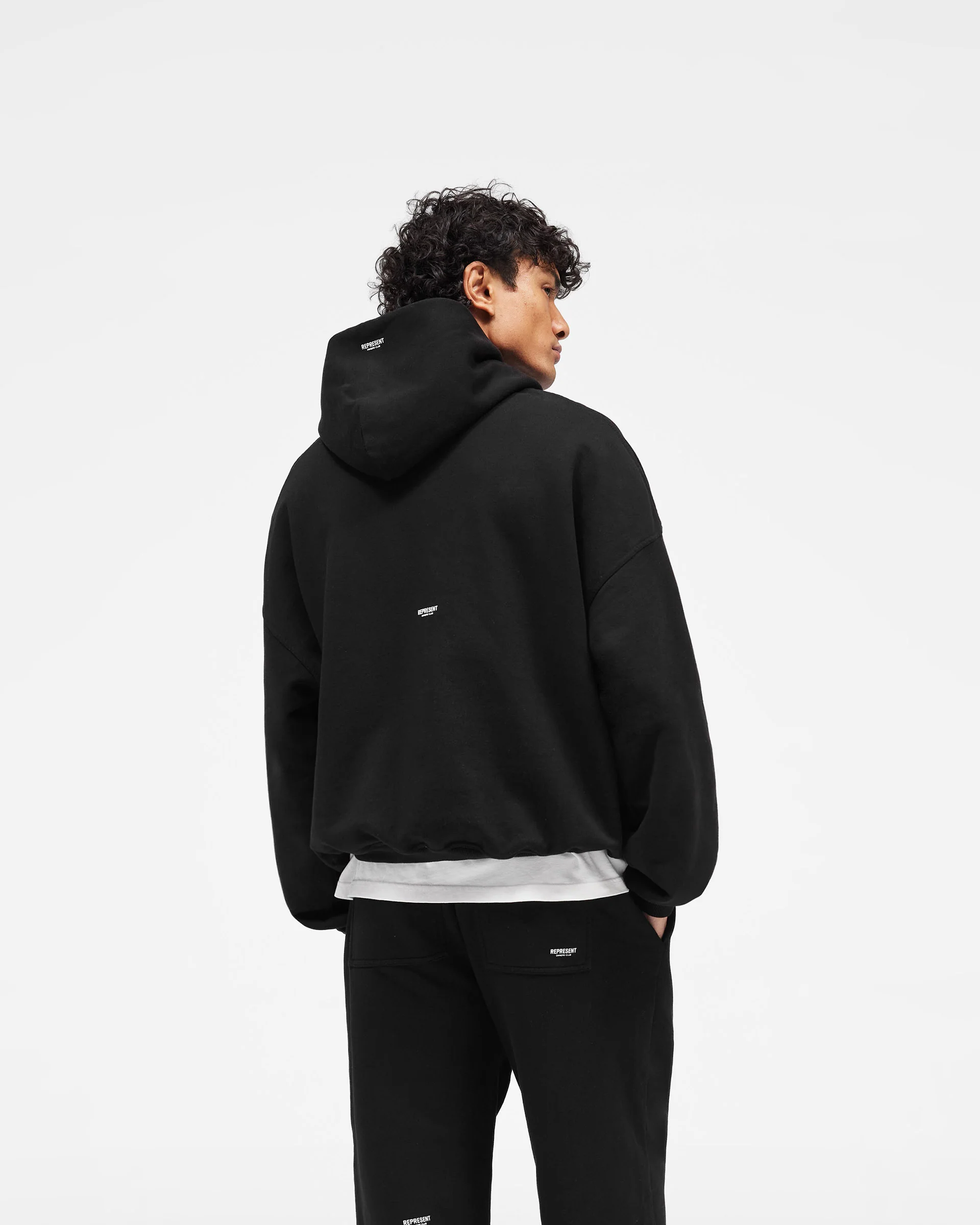 Micro Owners Club Hoodie - Jet Black - Image 6