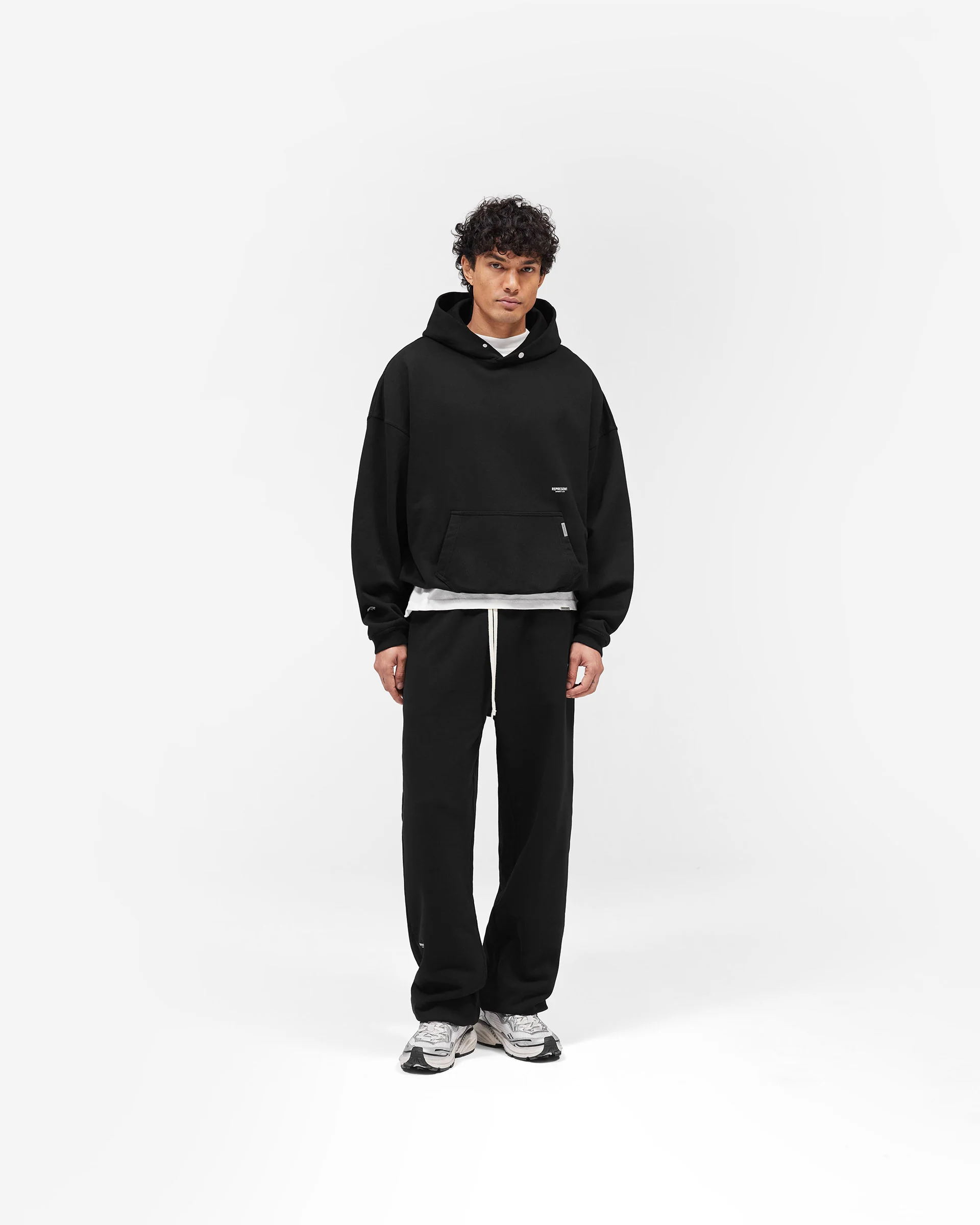 Micro Owners Club Hoodie - Jet Black - Image 7