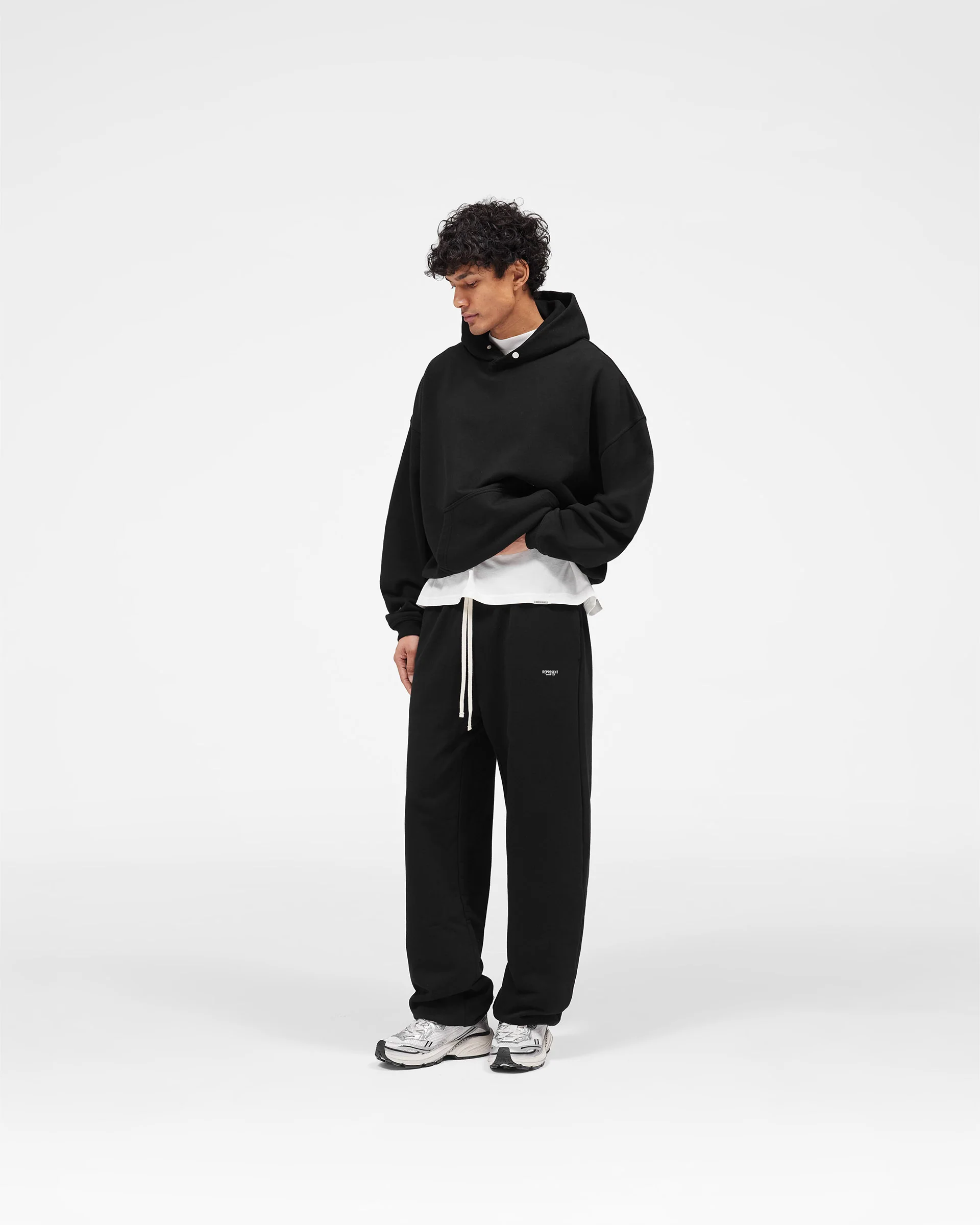 Micro Owners Club Hoodie - Jet Black - Image 8