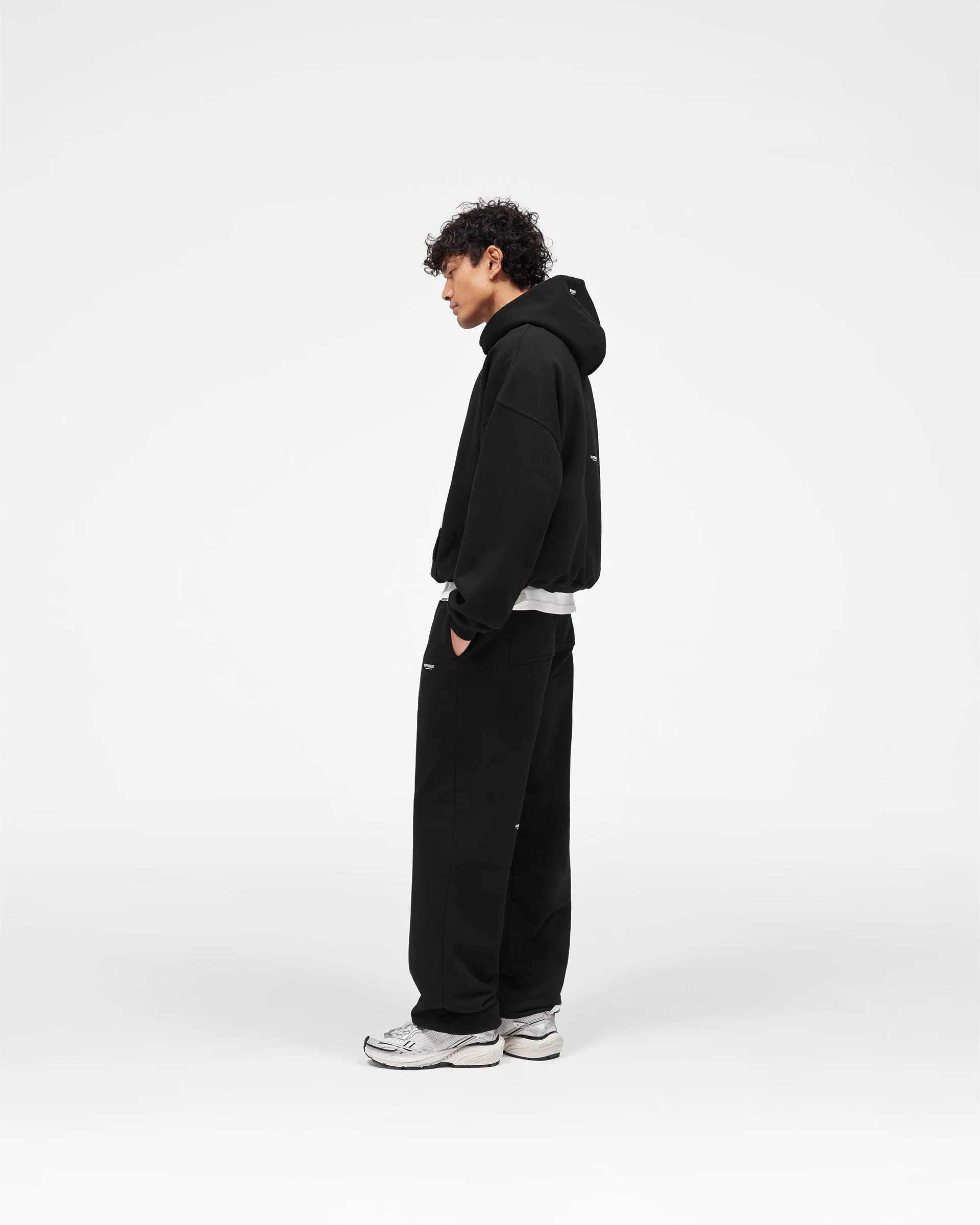 Micro Owners Club Hoodie - Jet Black - Image 9