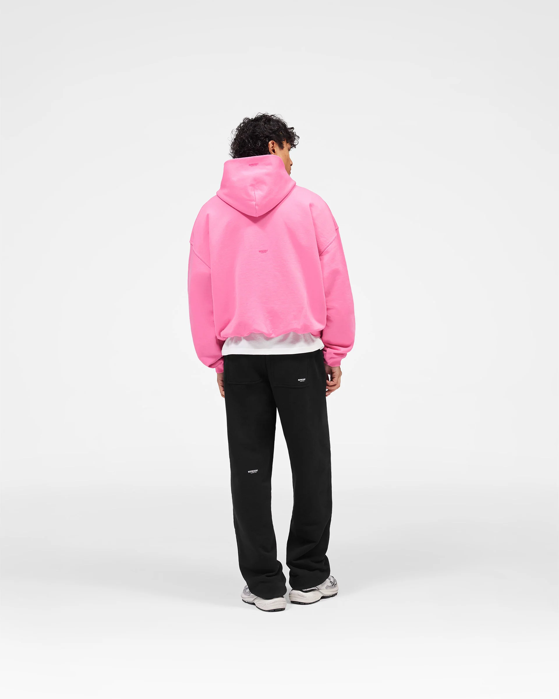 Micro Owners Club Hoodie - Pink Lemonade - Image 12