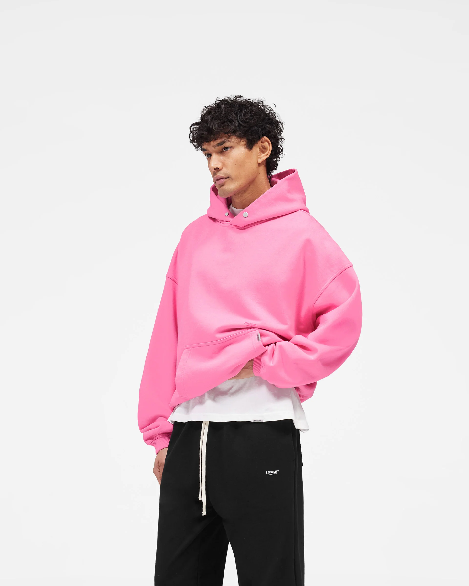 Micro Owners Club Hoodie - Pink Lemonade - Image 5