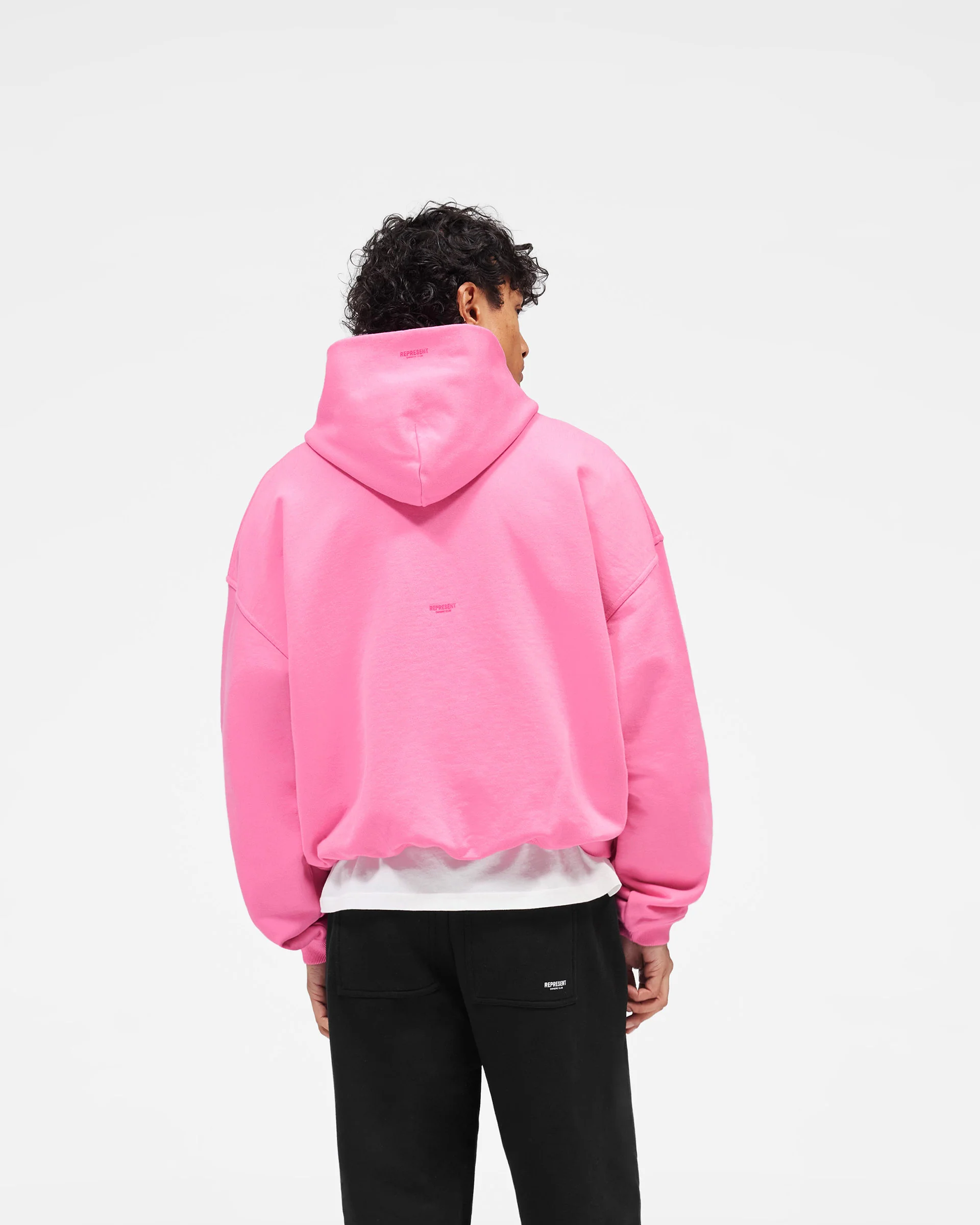 Micro Owners Club Hoodie - Pink Lemonade - Image 6