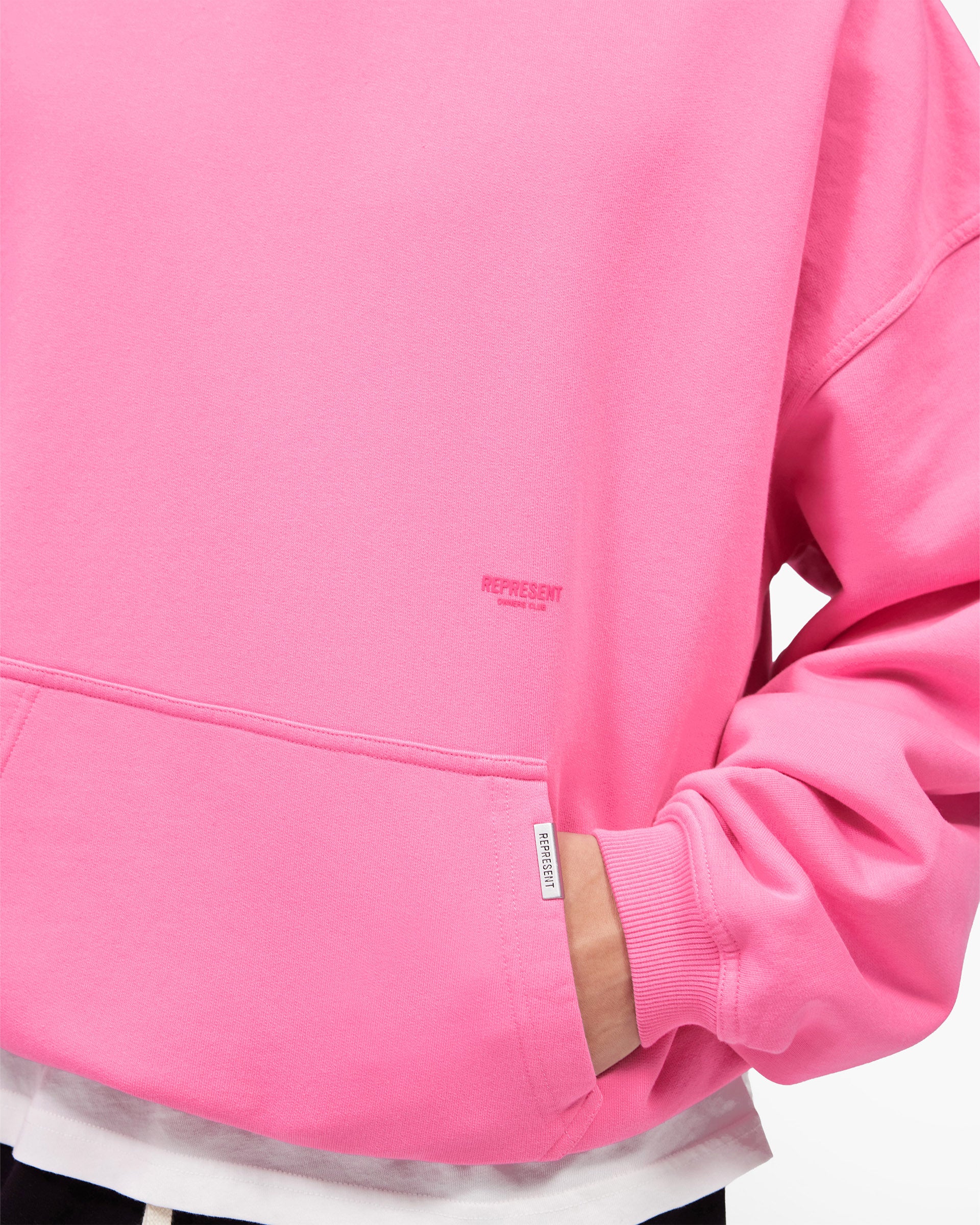 Micro Owners Club Hoodie - Pink Lemonade - Image 7