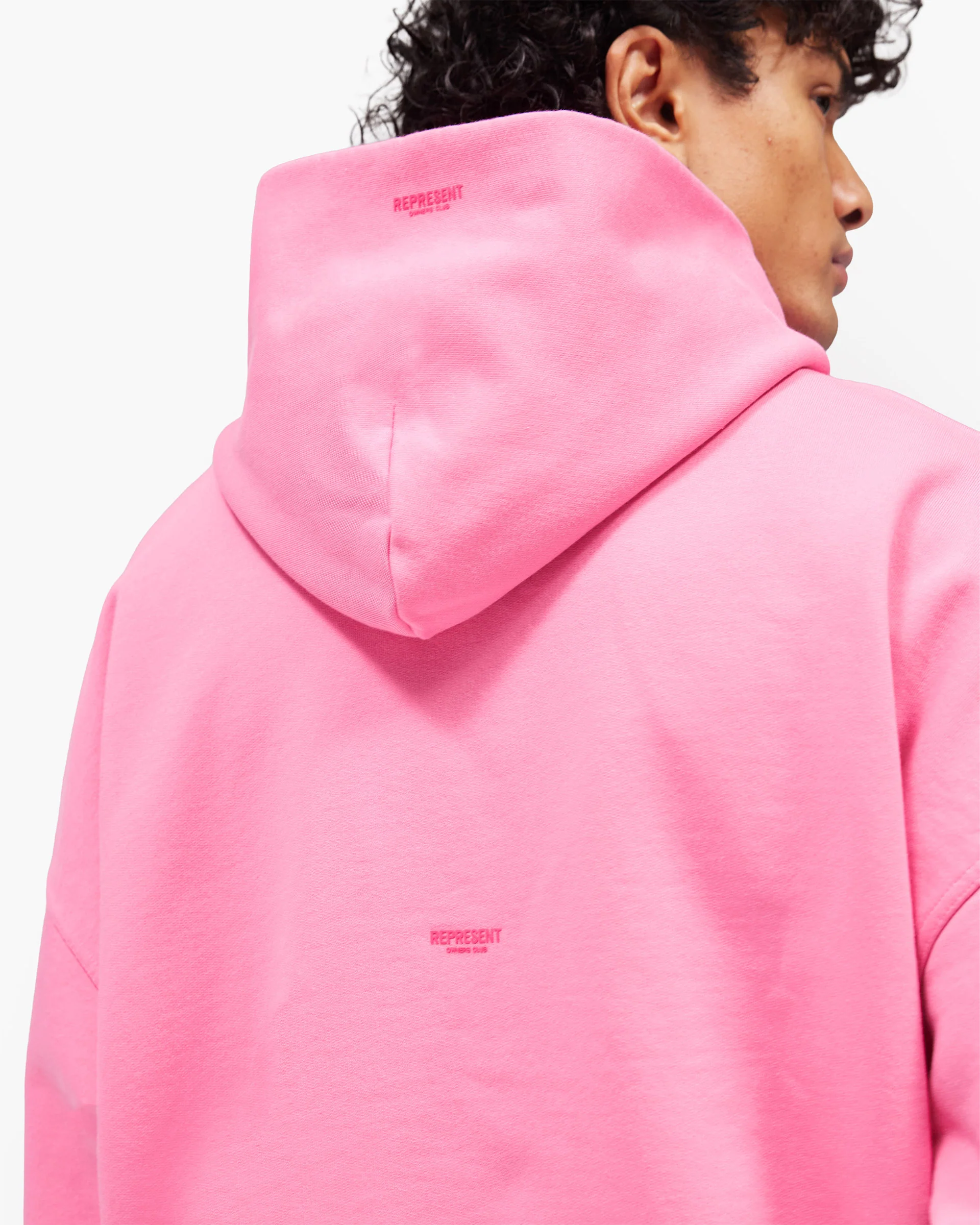 Micro Owners Club Hoodie - Pink Lemonade - Image 8