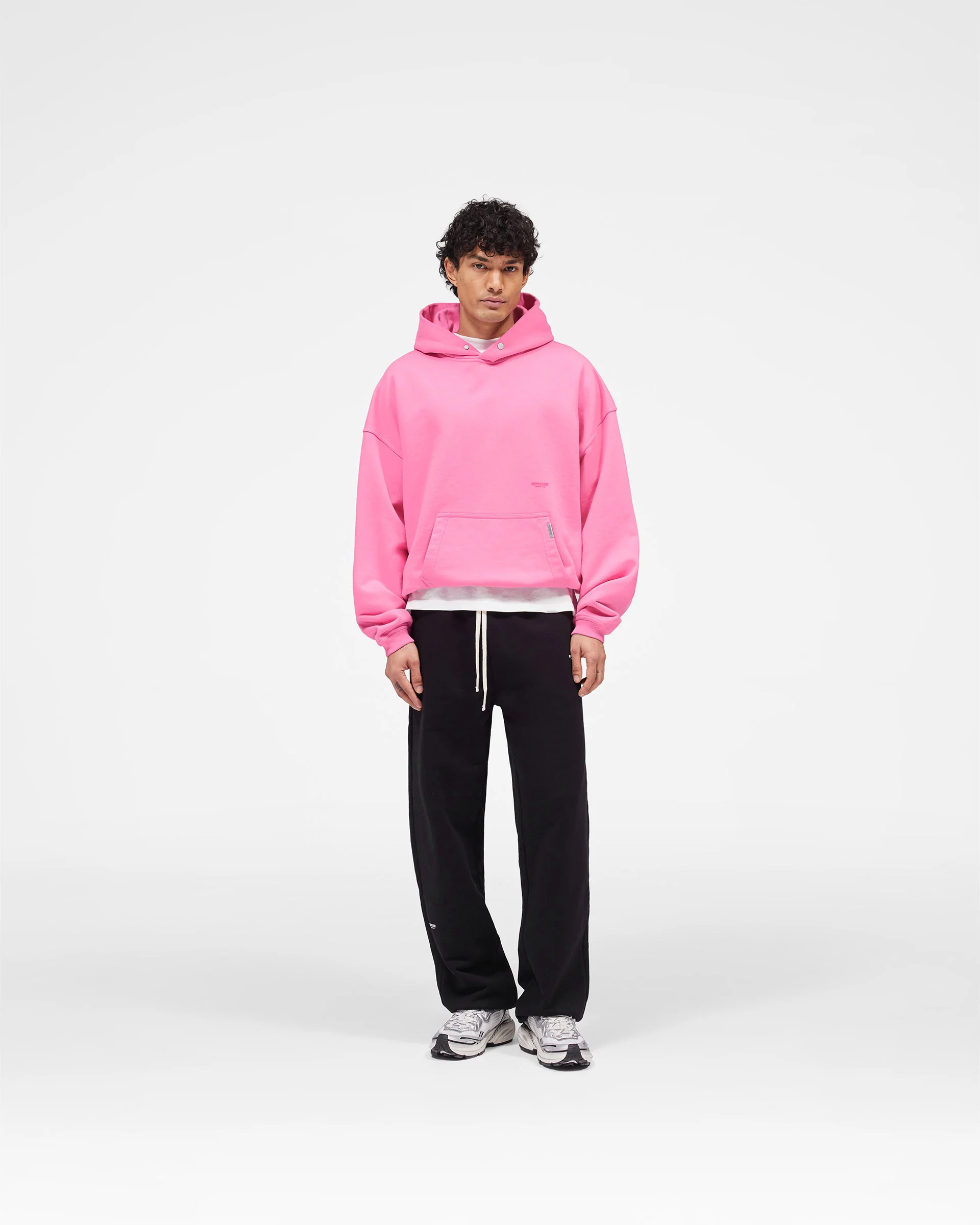 Micro Owners Club Hoodie - Pink Lemonade - Image 9