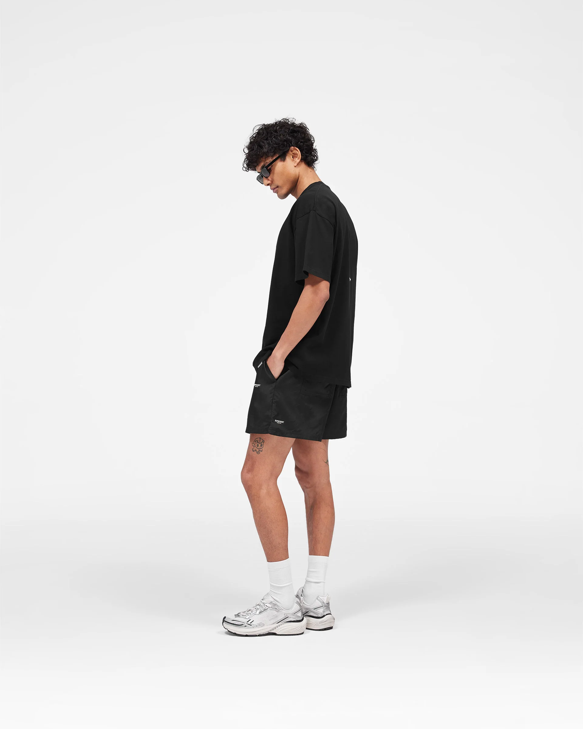 Micro Owners Club Swim Shorts - Black - Image 10