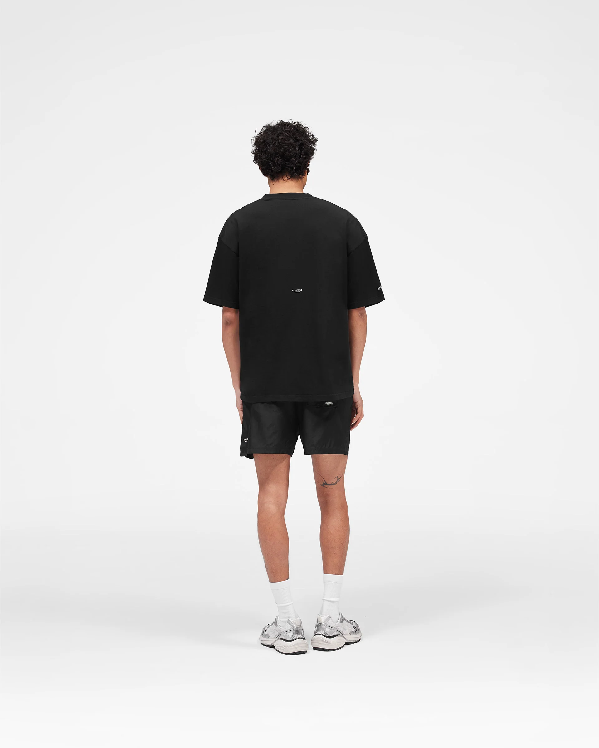 Micro Owners Club Swim Shorts - Black - Image 11