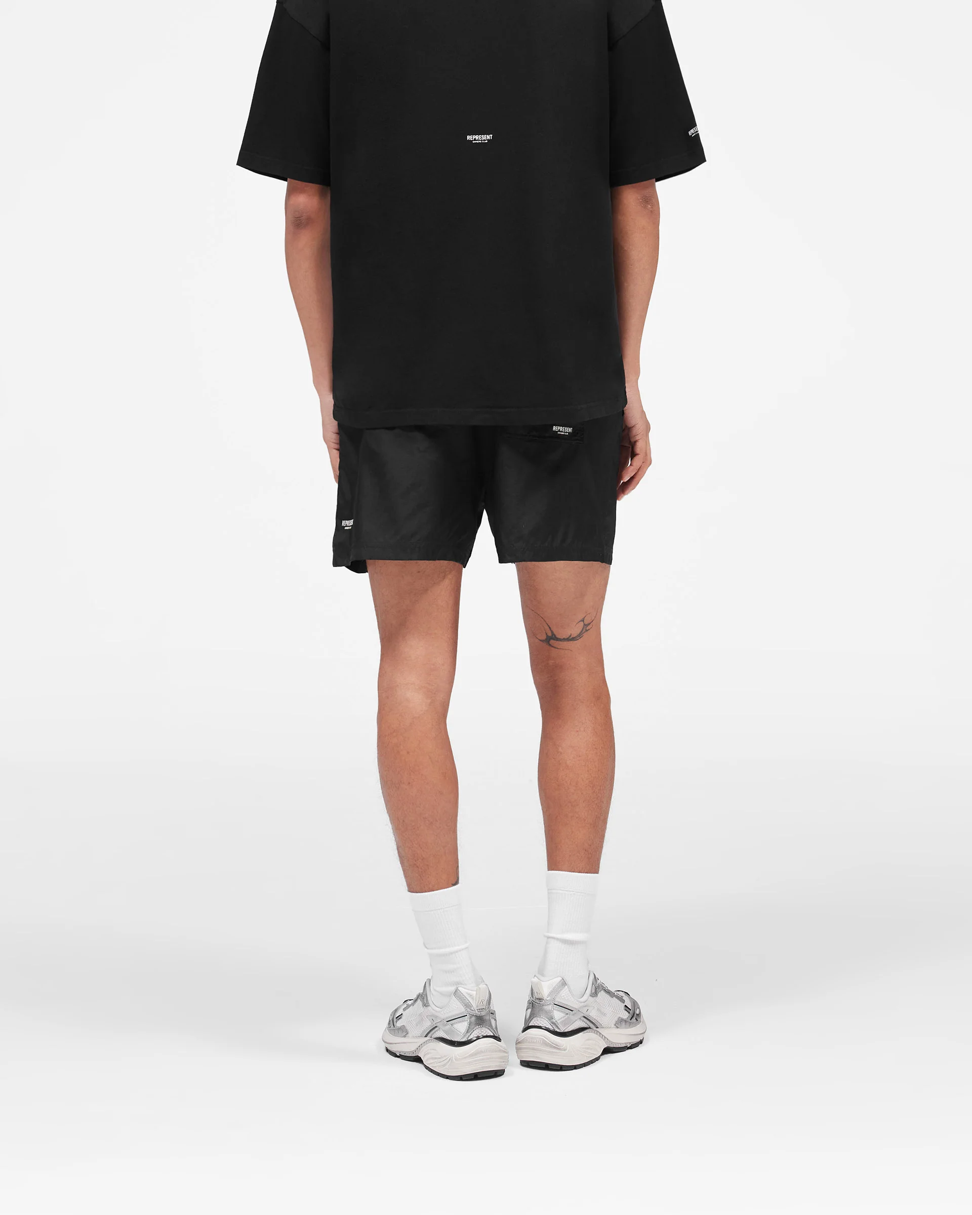 Micro Owners Club Swim Shorts - Black - Image 6