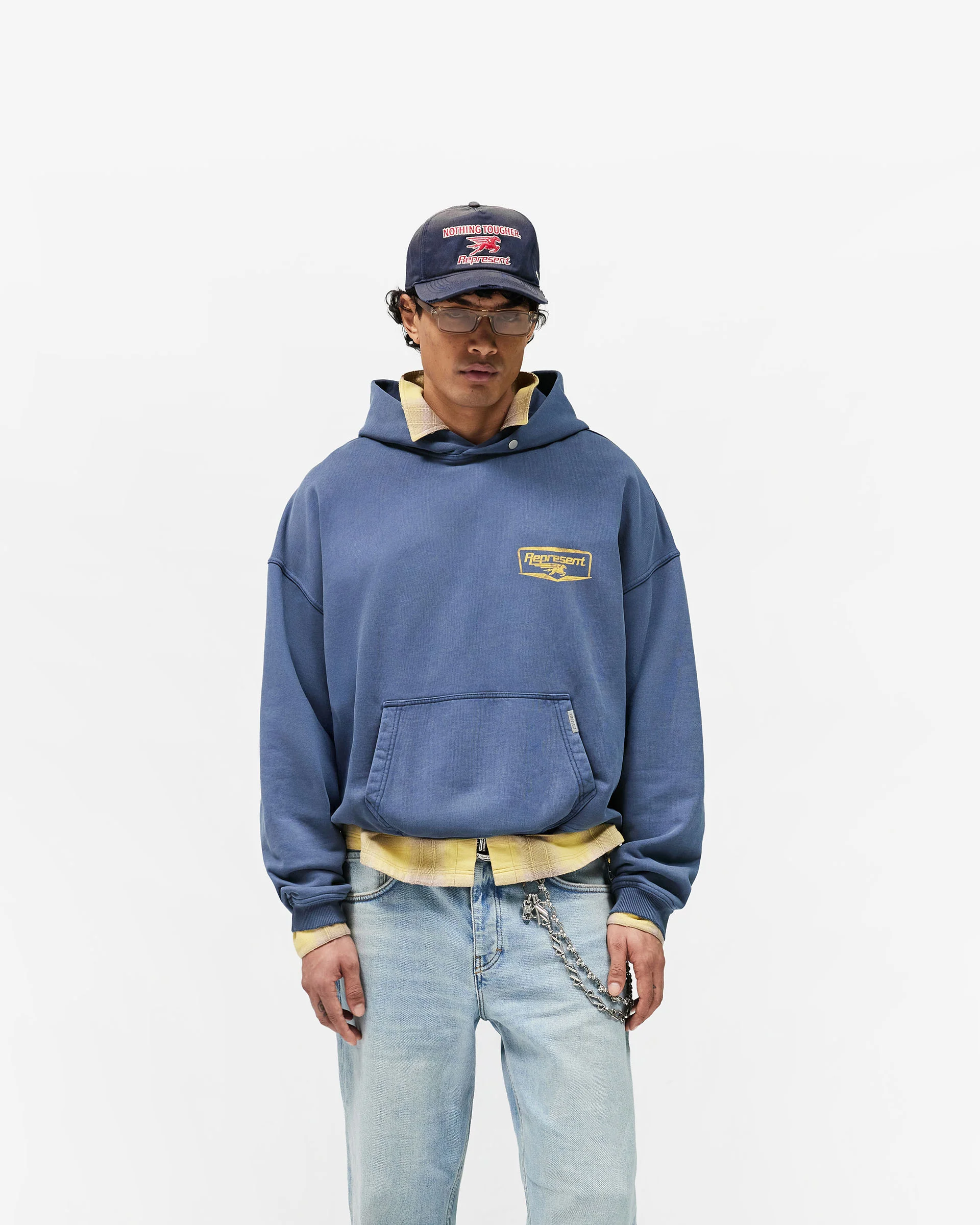 Nothing Faster Hoodie - Indigo - Image 3