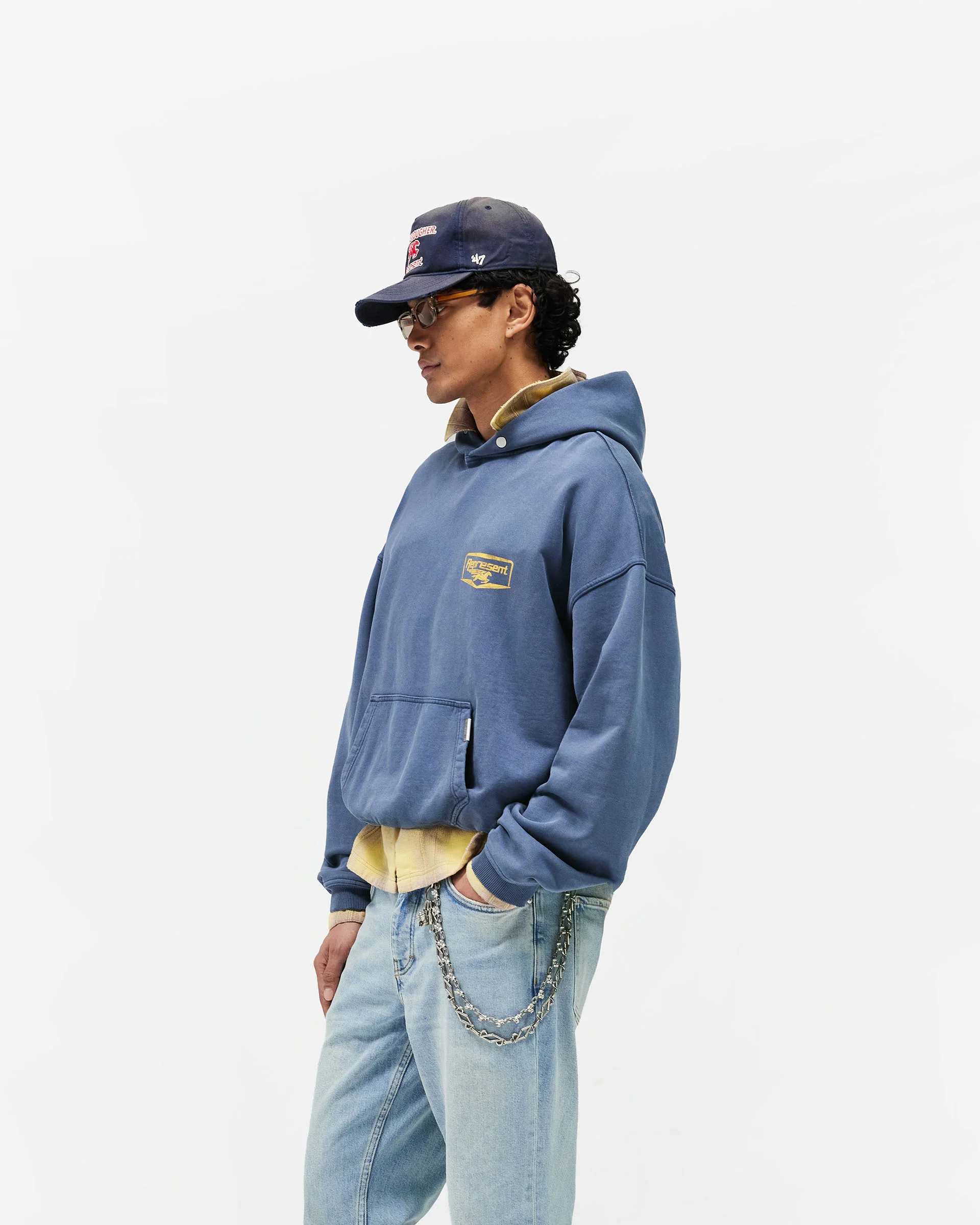 Nothing Faster Hoodie - Indigo - Image 4