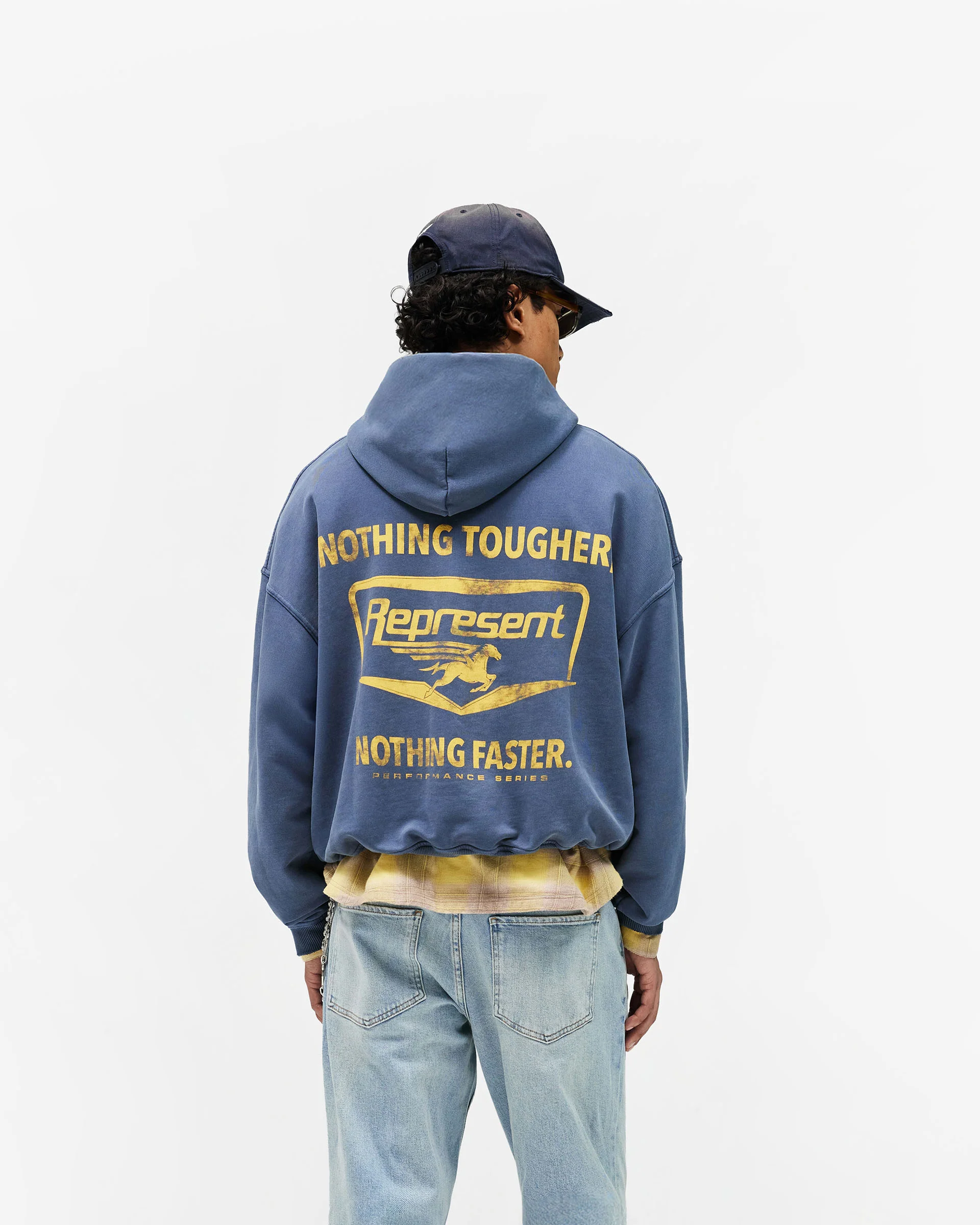 Nothing Faster Hoodie - Indigo - Image 5