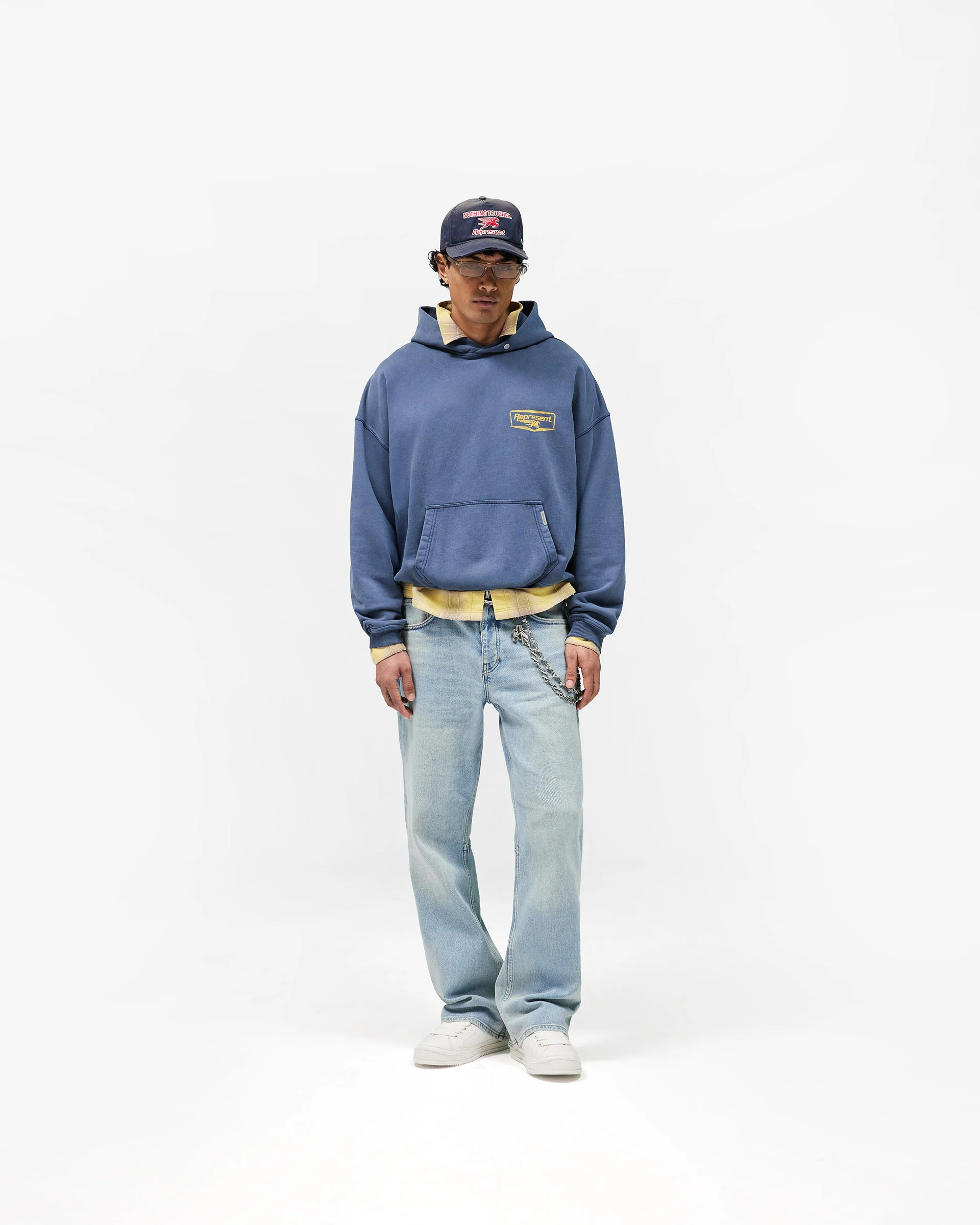 Nothing Faster Hoodie - Indigo - Image 6