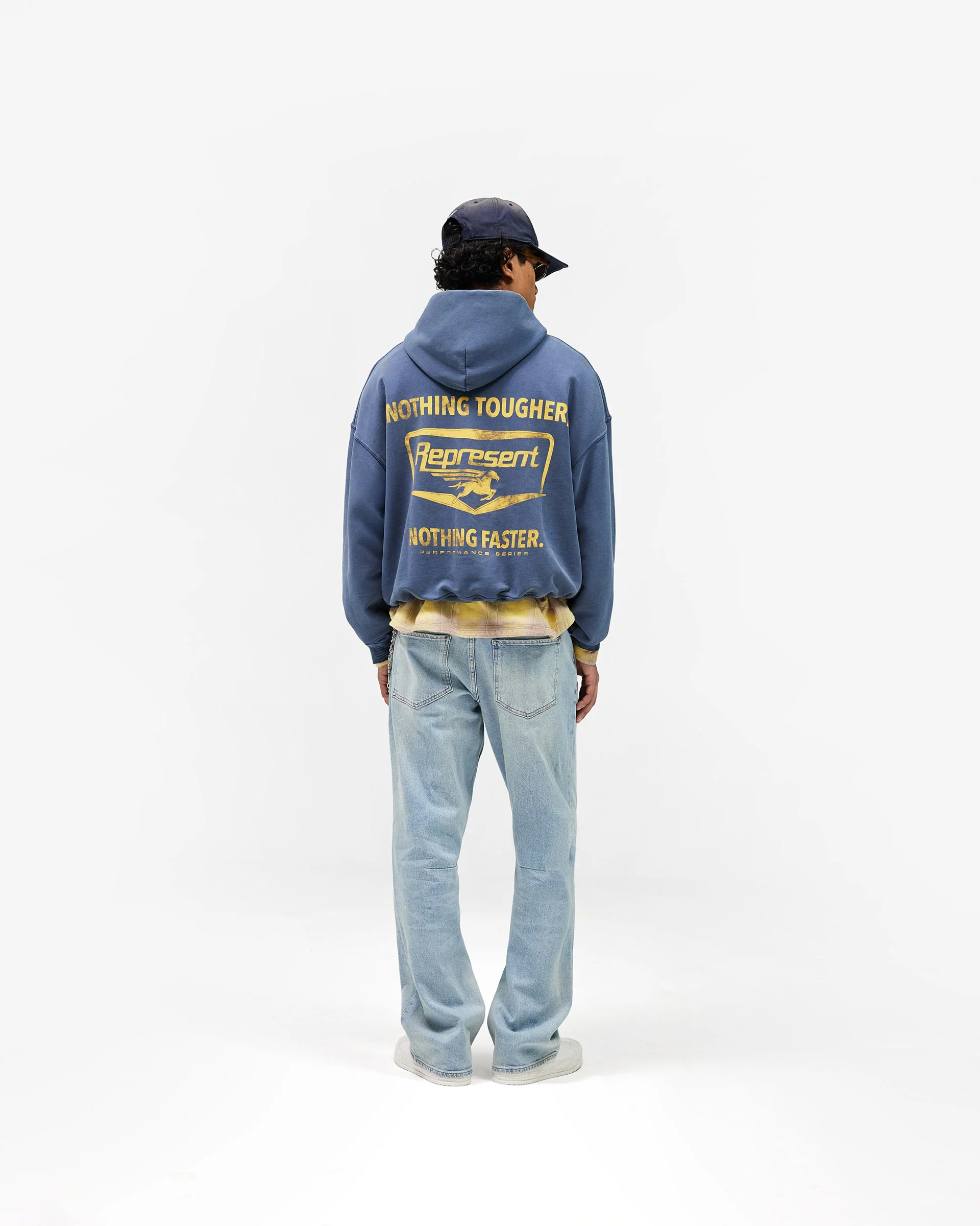 Nothing Faster Hoodie - Indigo - Image 8