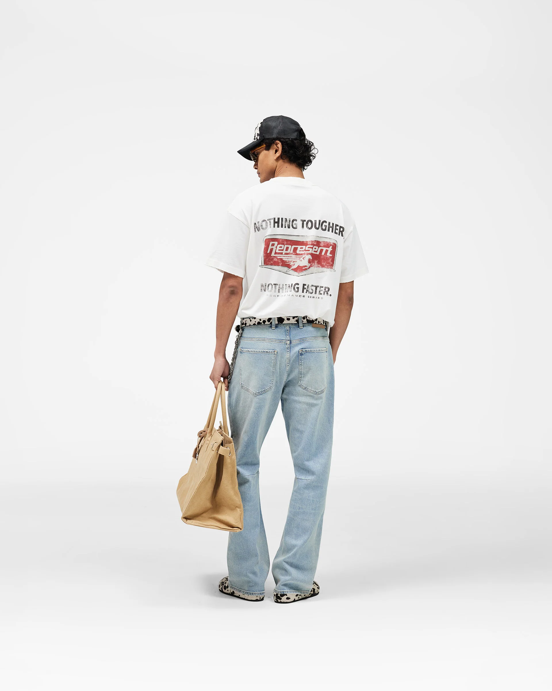 Nothing Faster T-Shirt - Flat White - Image 10