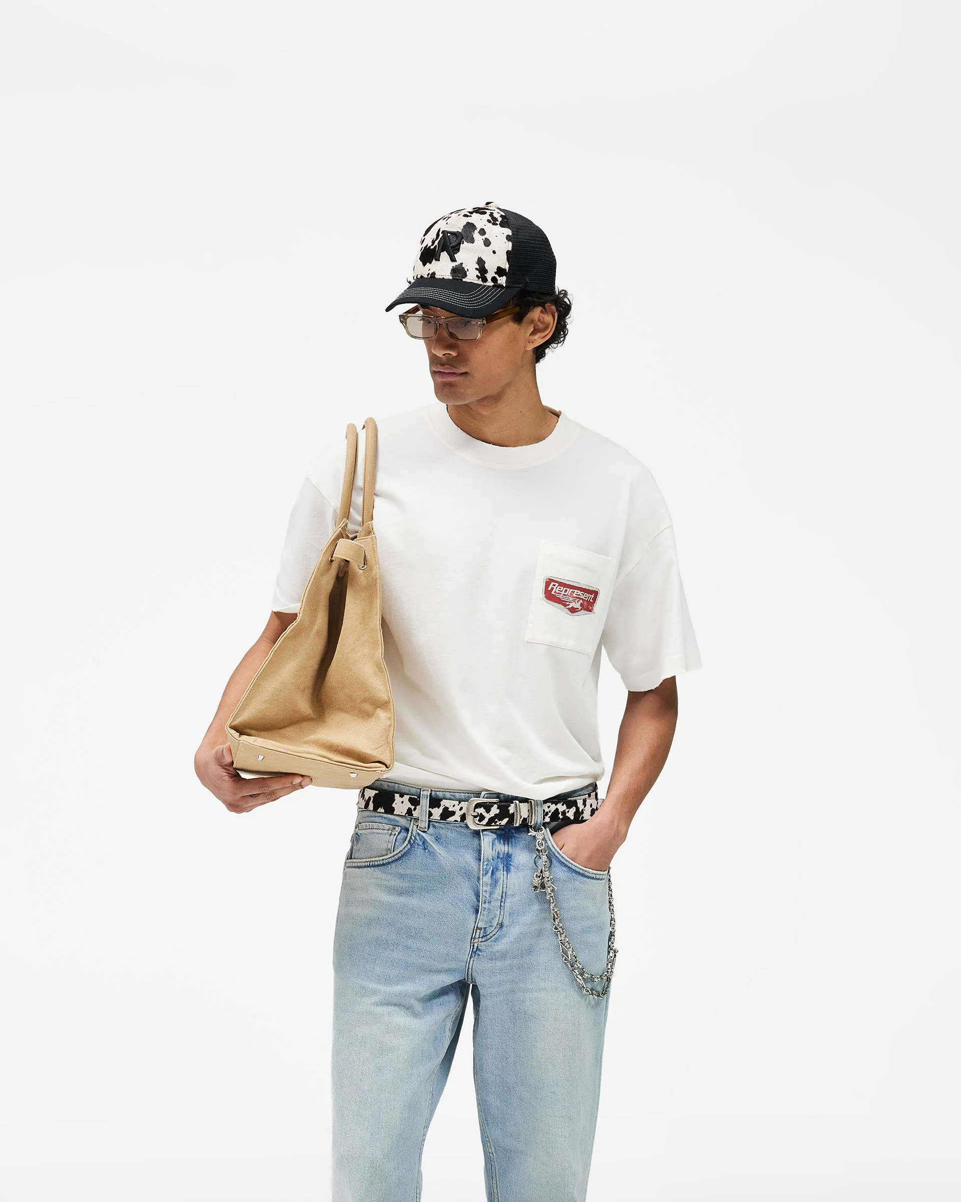 Nothing Faster T-Shirt - Flat White - Image 3