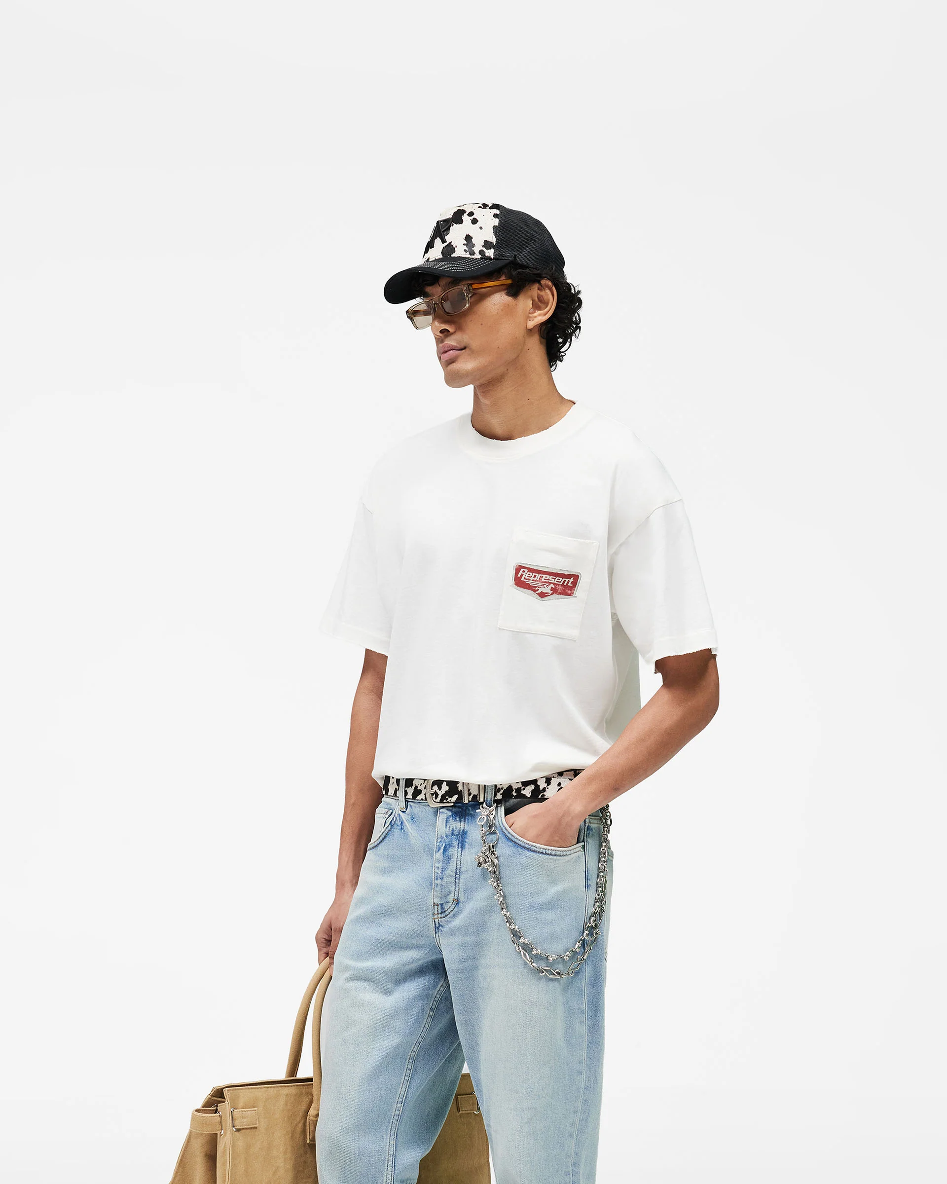 Nothing Faster T-Shirt - Flat White - Image 4