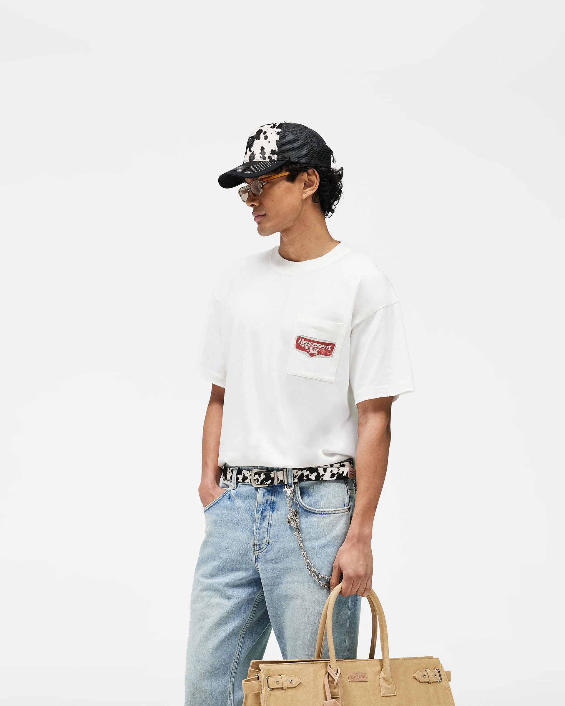 Nothing Faster T-Shirt - Flat White - Image 5