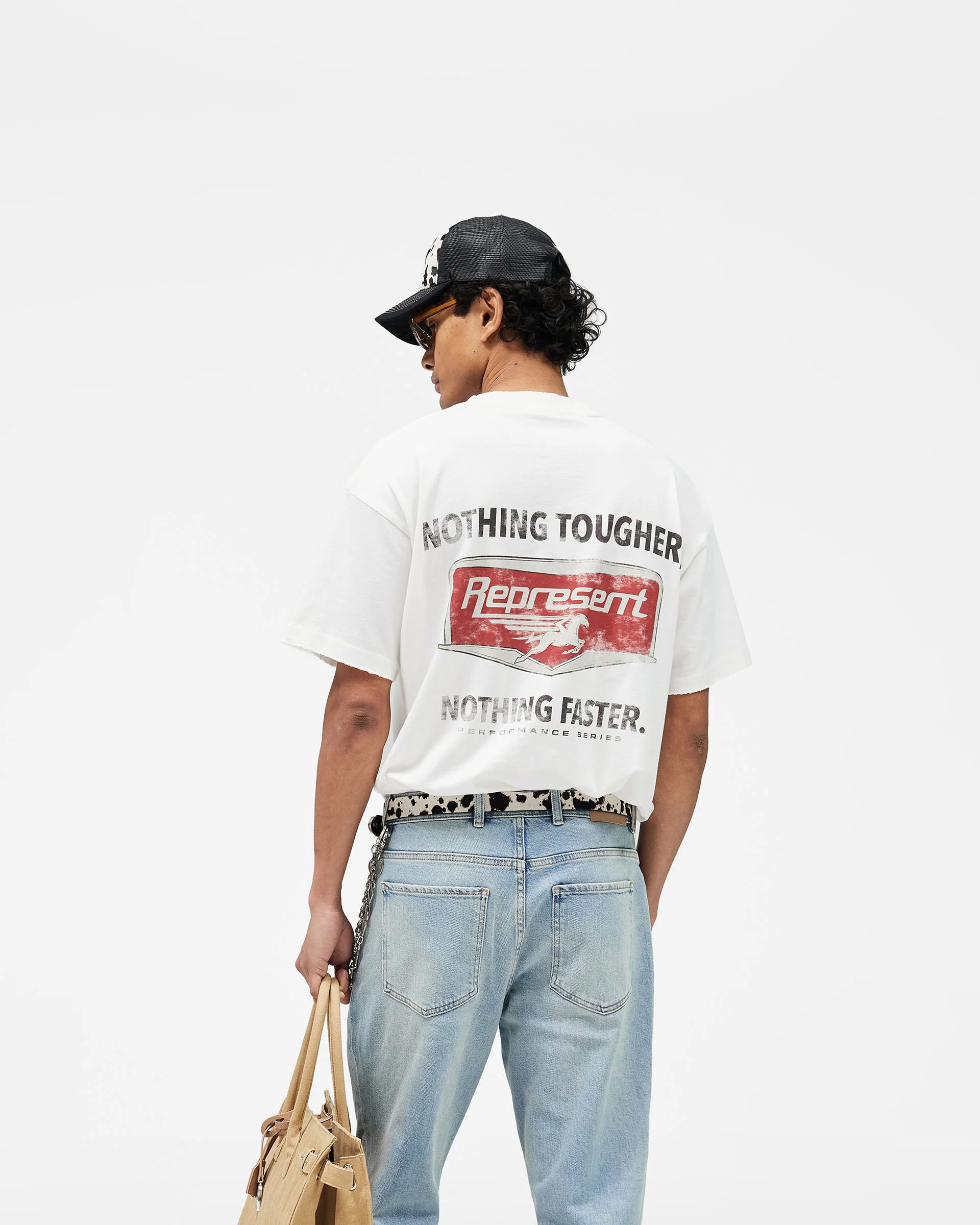 Nothing Faster T-Shirt - Flat White - Image 6