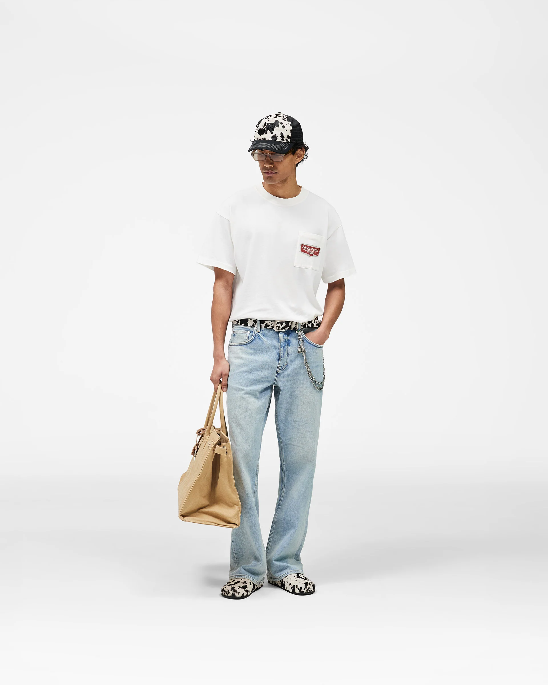 Nothing Faster T-Shirt - Flat White - Image 7