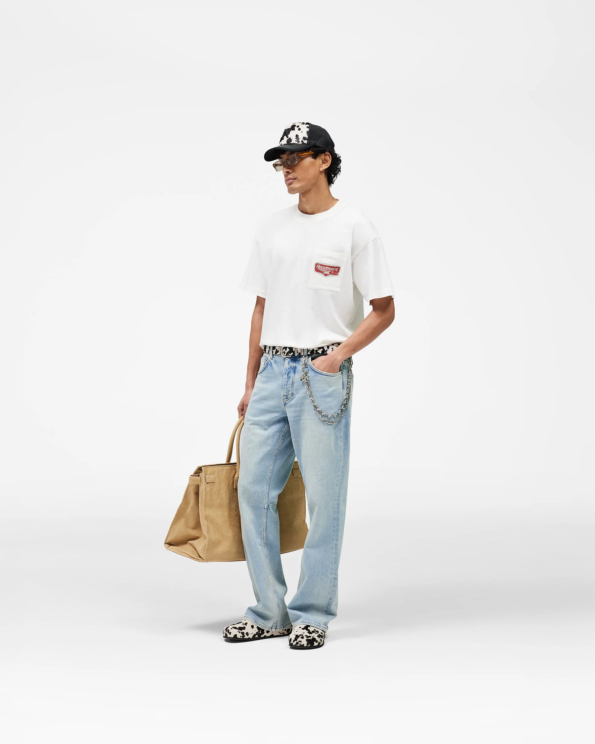 Nothing Faster T-Shirt - Flat White - Image 8