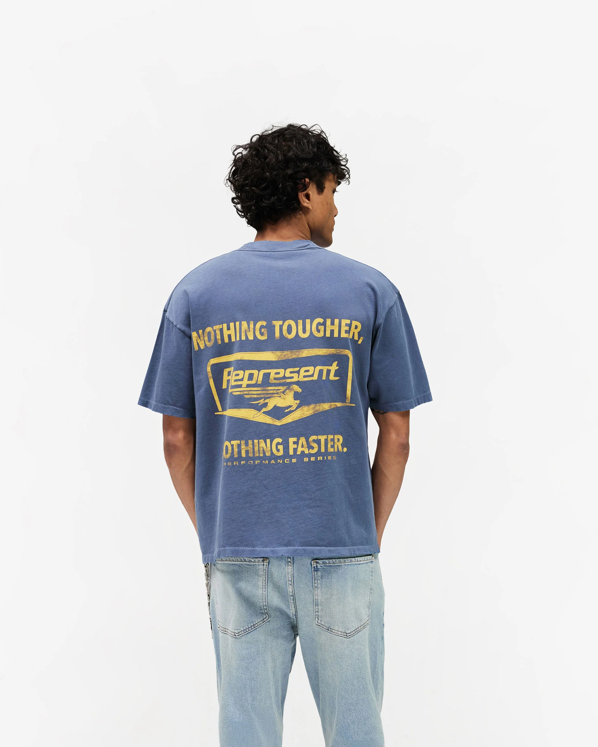 Nothing Faster T-Shirt - Indigo - Image 5