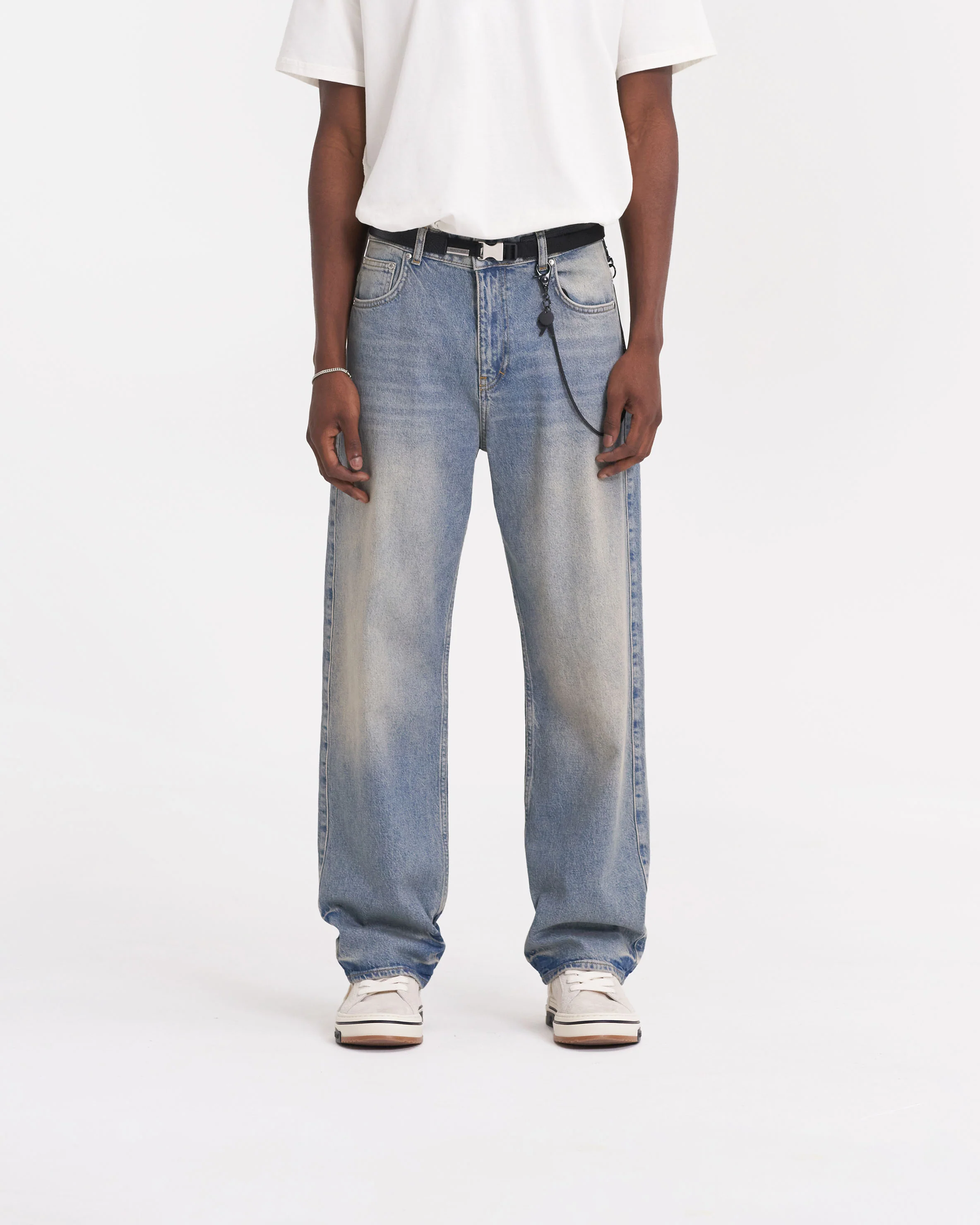 R3 Baggy Denim - Blue - Image 3