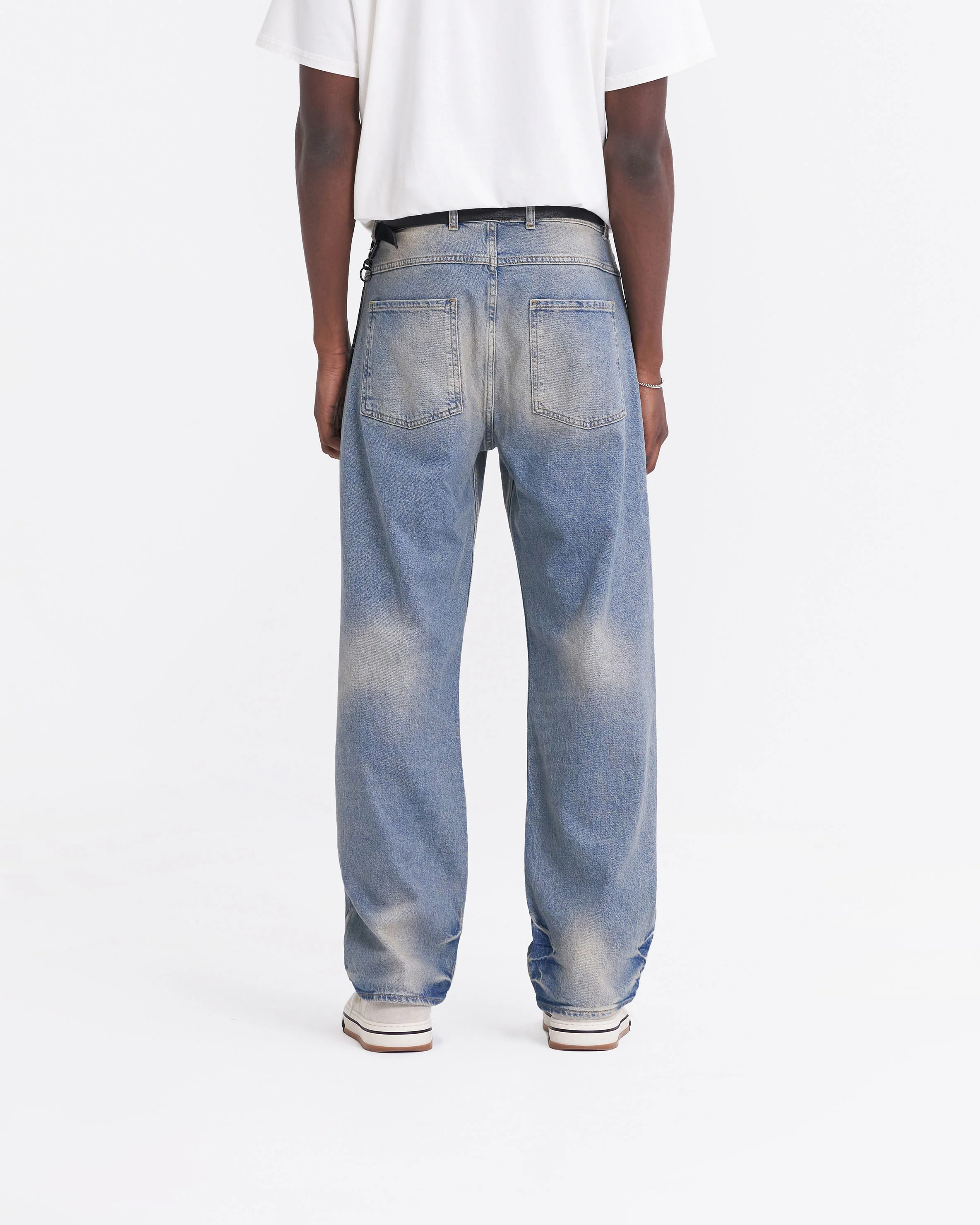 R3 Baggy Denim - Blue - Image 4