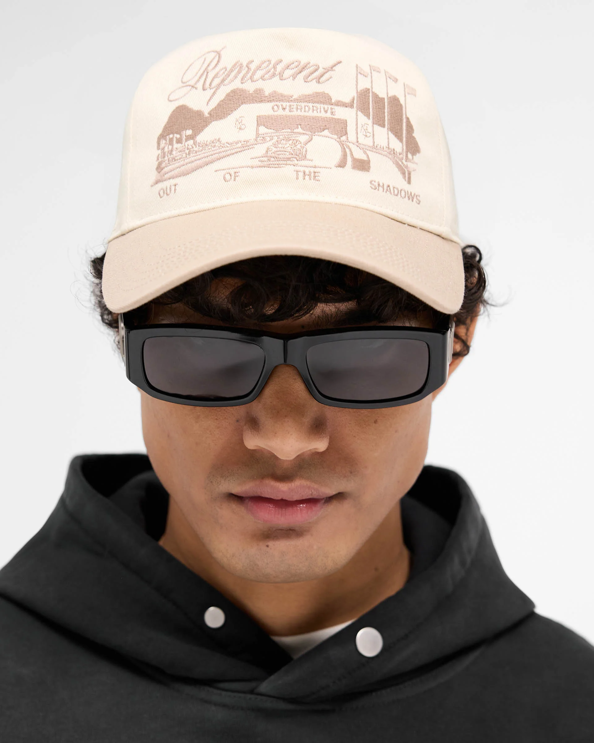 Raceway Cap - Antique White Barley - Image 5