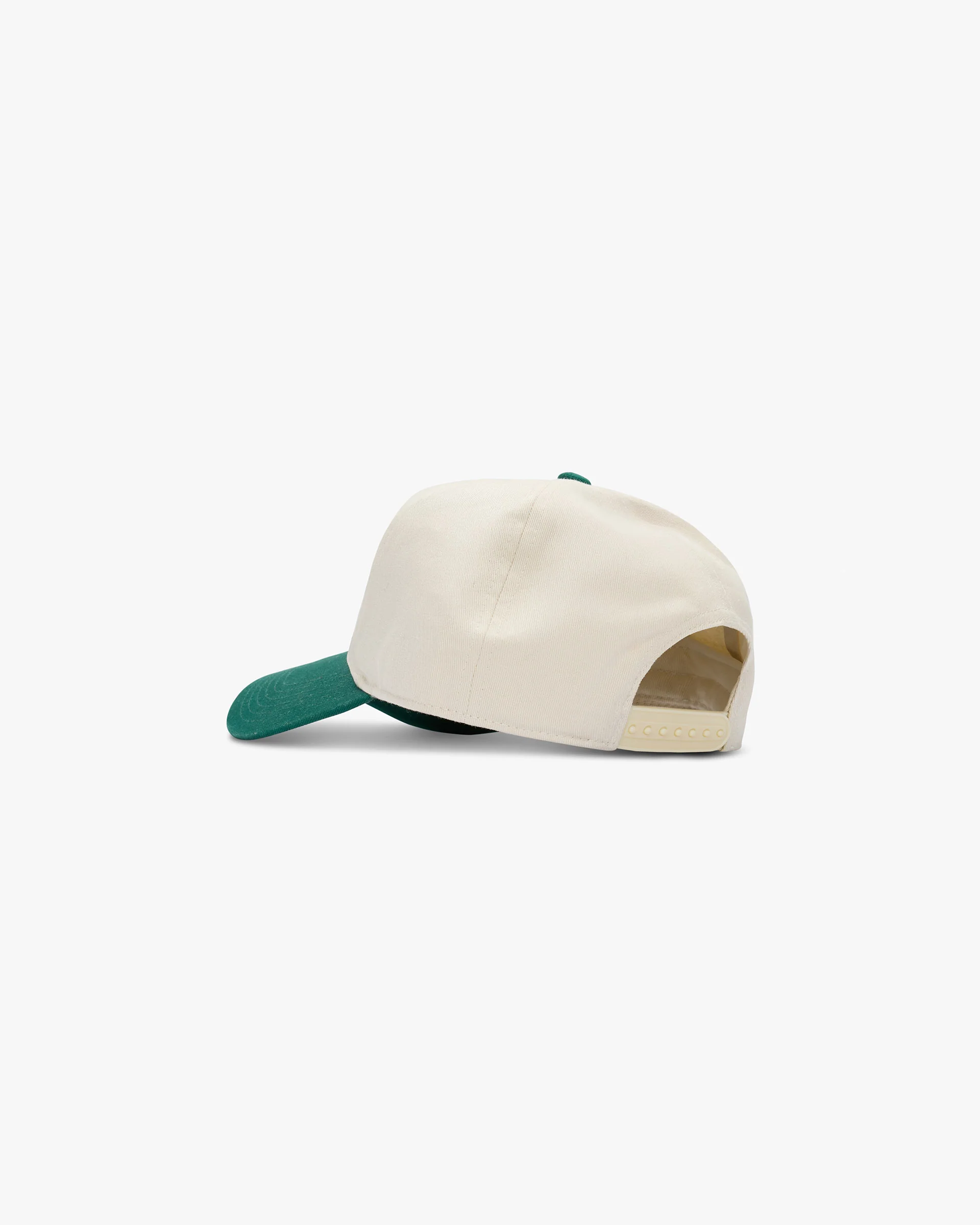Raceway Cap - Antique White Forest Green - Image 3