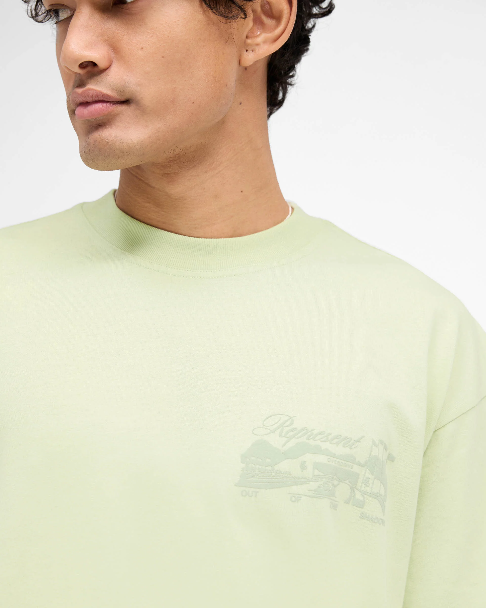 Raceway T-Shirt - Matcha - Image 5