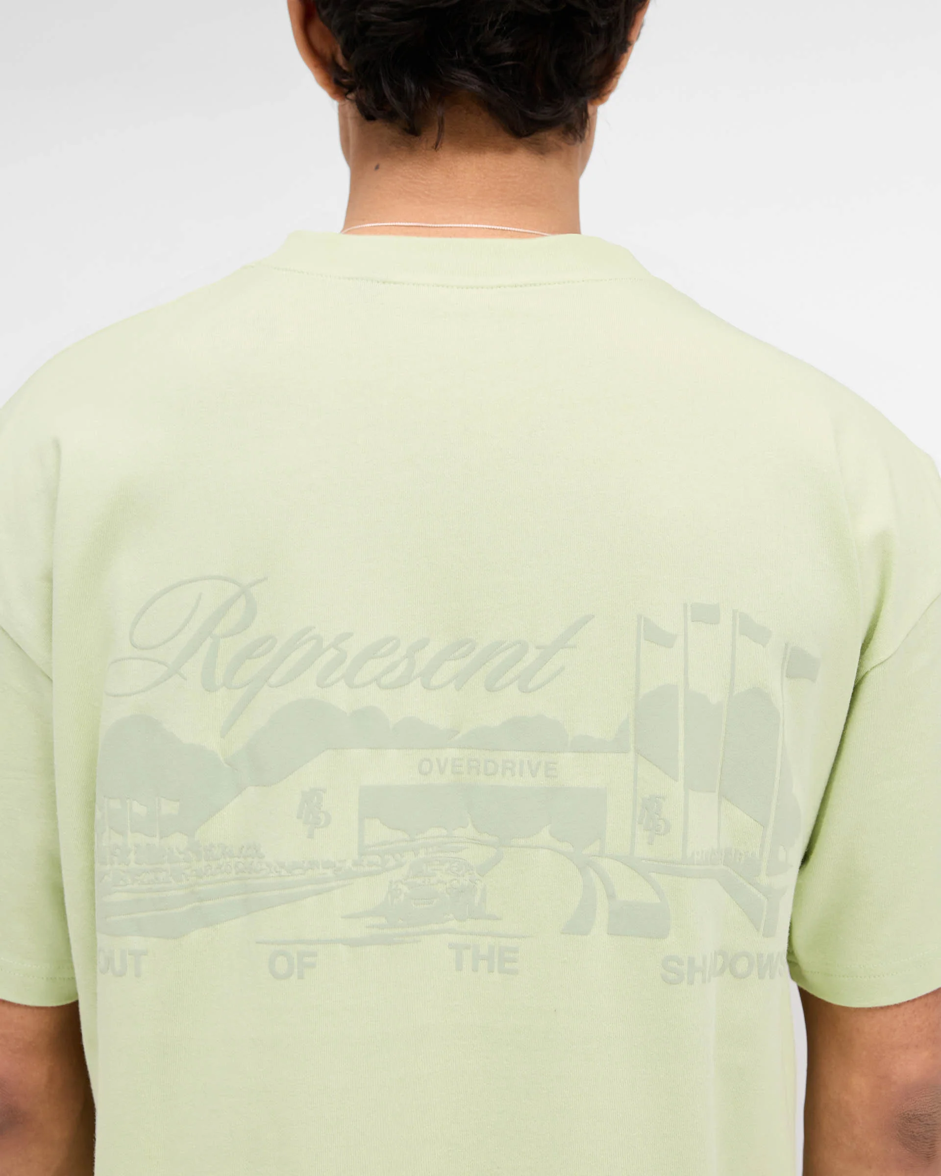 Raceway T-Shirt - Matcha - Image 6