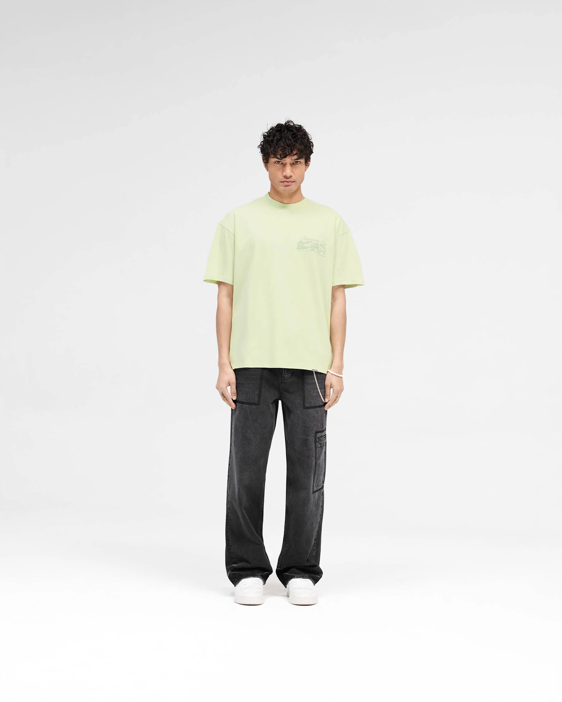 Raceway T-Shirt - Matcha - Image 7