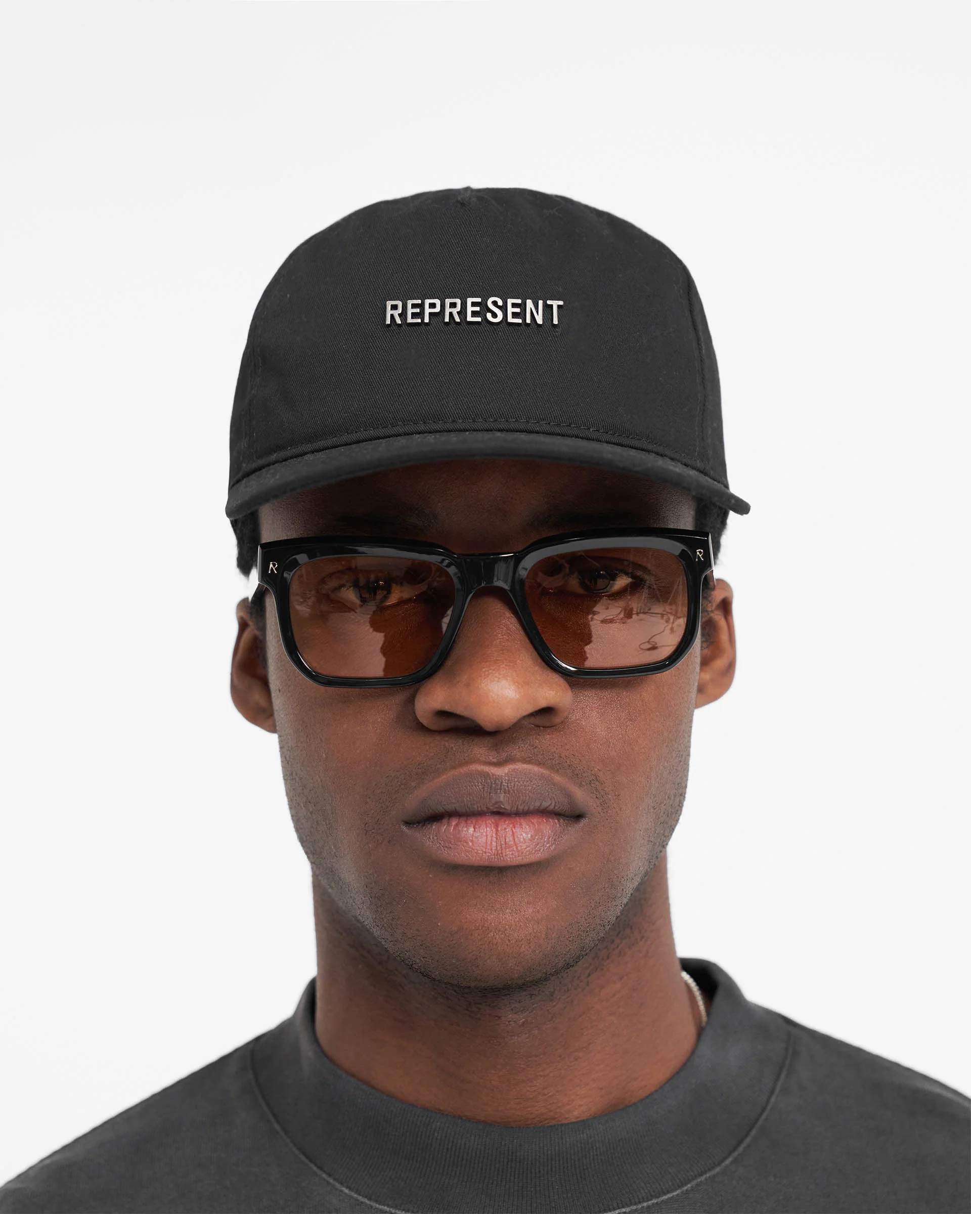 Represent Cap - Black - Image 5
