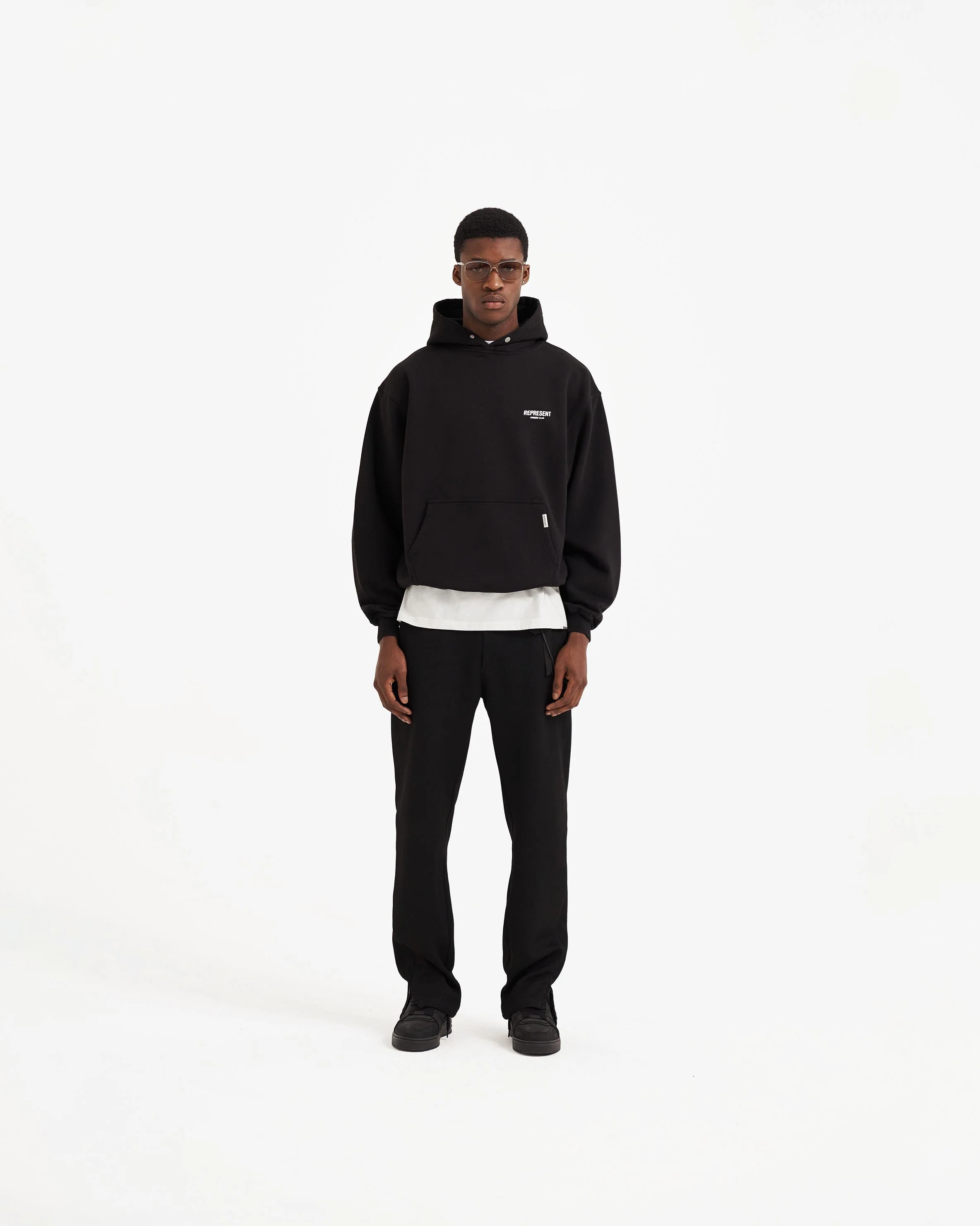 Represent Owners Club Hoodie - Black - Image 5