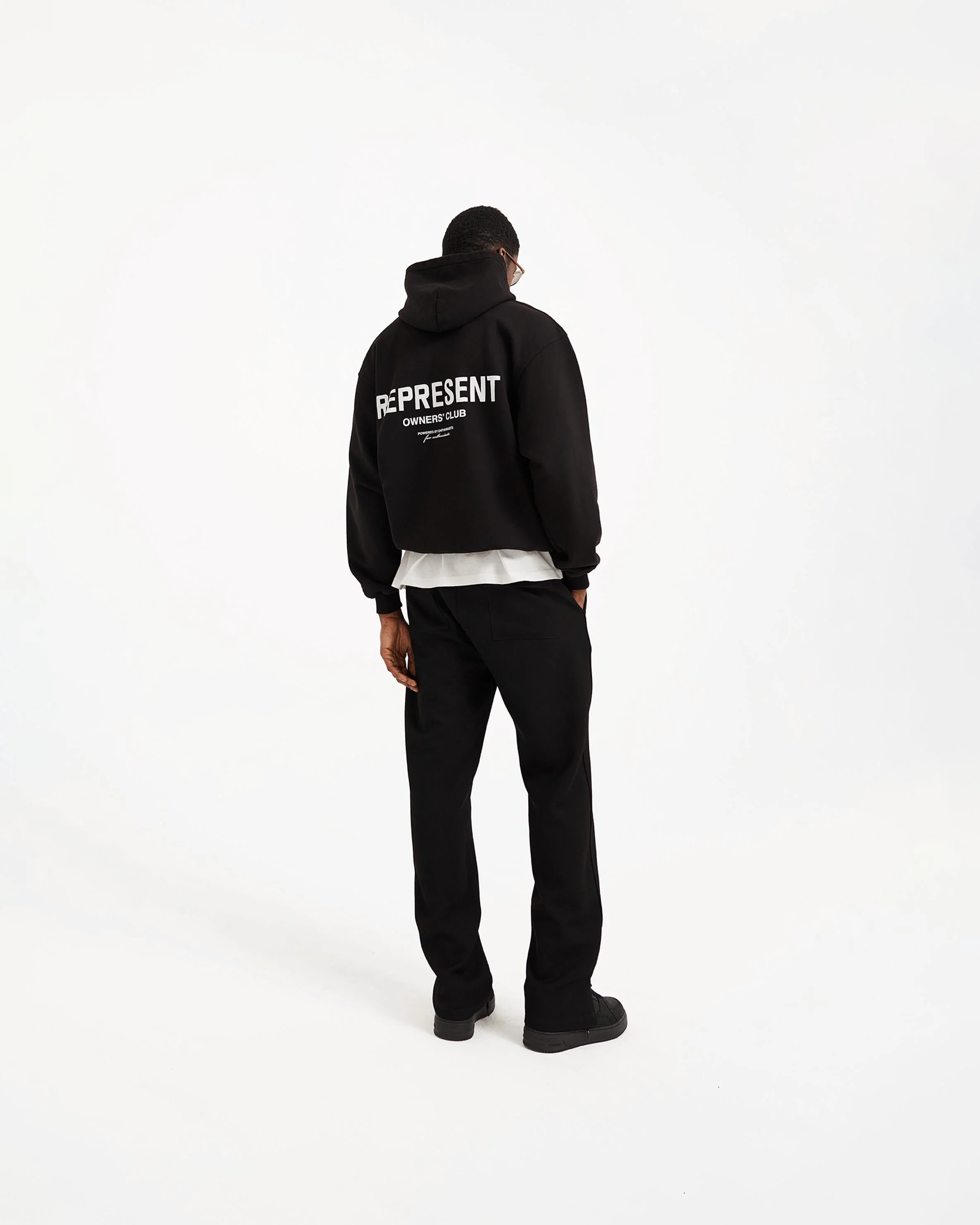 Represent Owners Club Hoodie - Black - Image 6