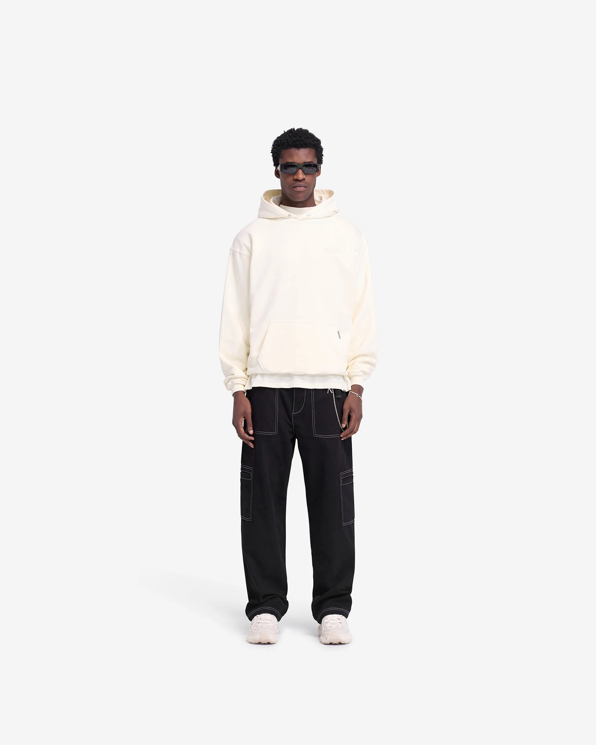 Represent Owners Club Hoodie - Buttercream - Image 3