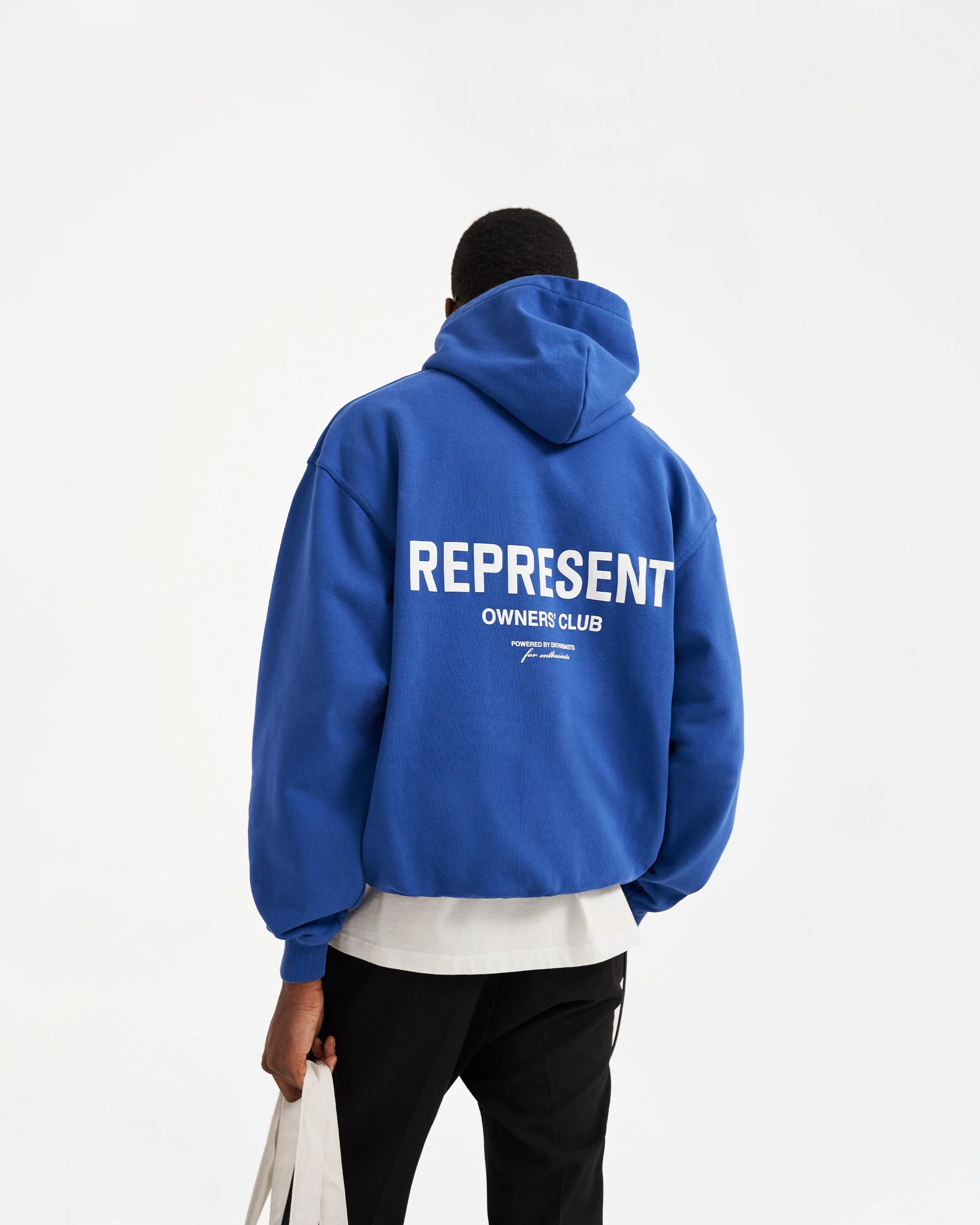 Represent Owners Club Hoodie - Cobalt - Image 4