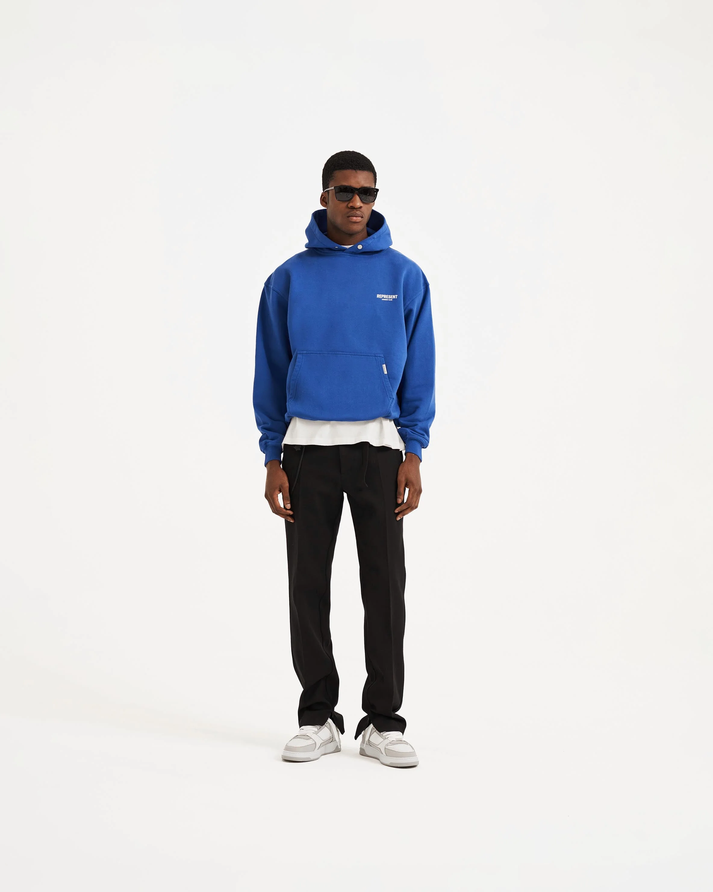 Represent Owners Club Hoodie - Cobalt - Image 5