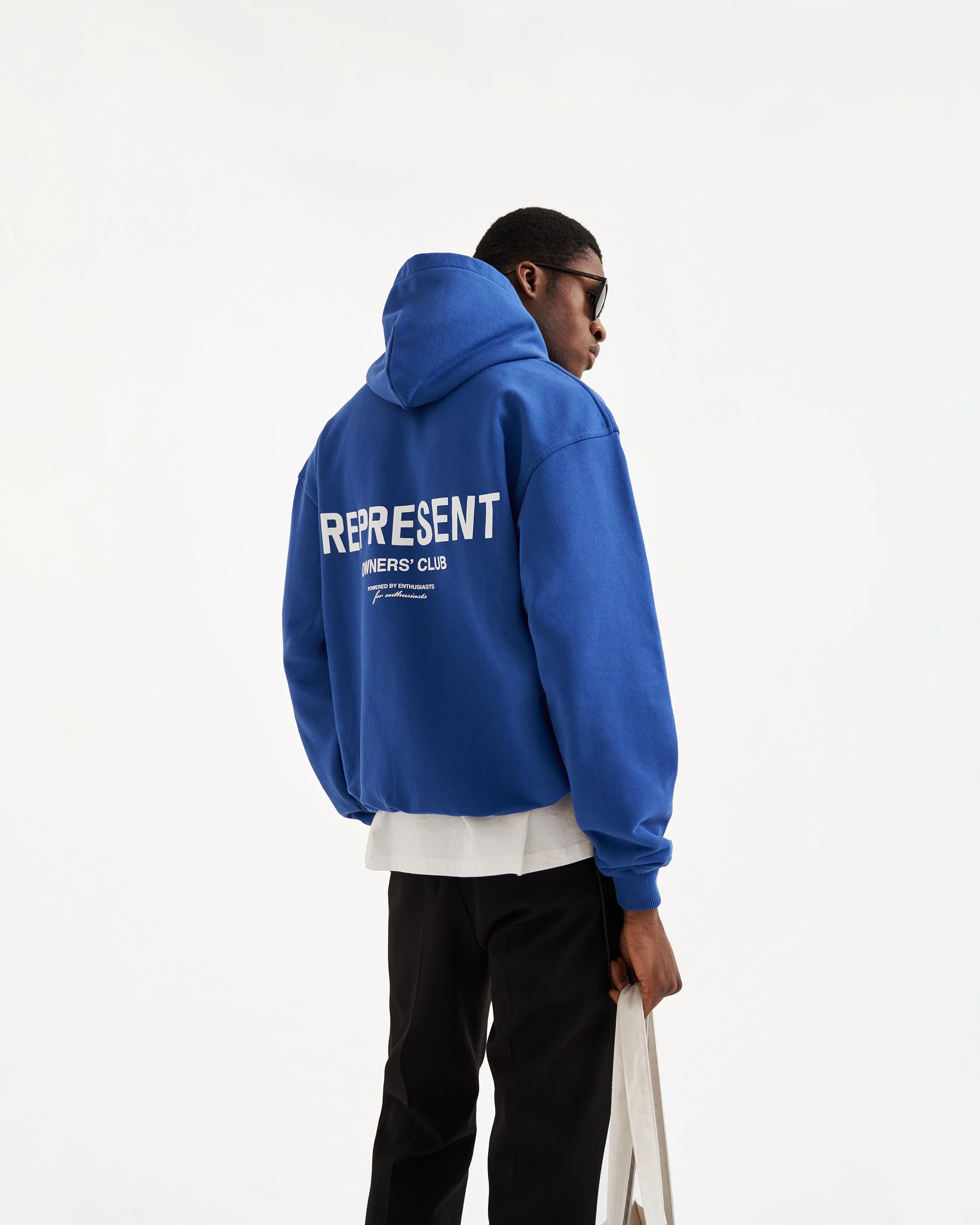 Represent Owners Club Hoodie - Cobalt - Image 6