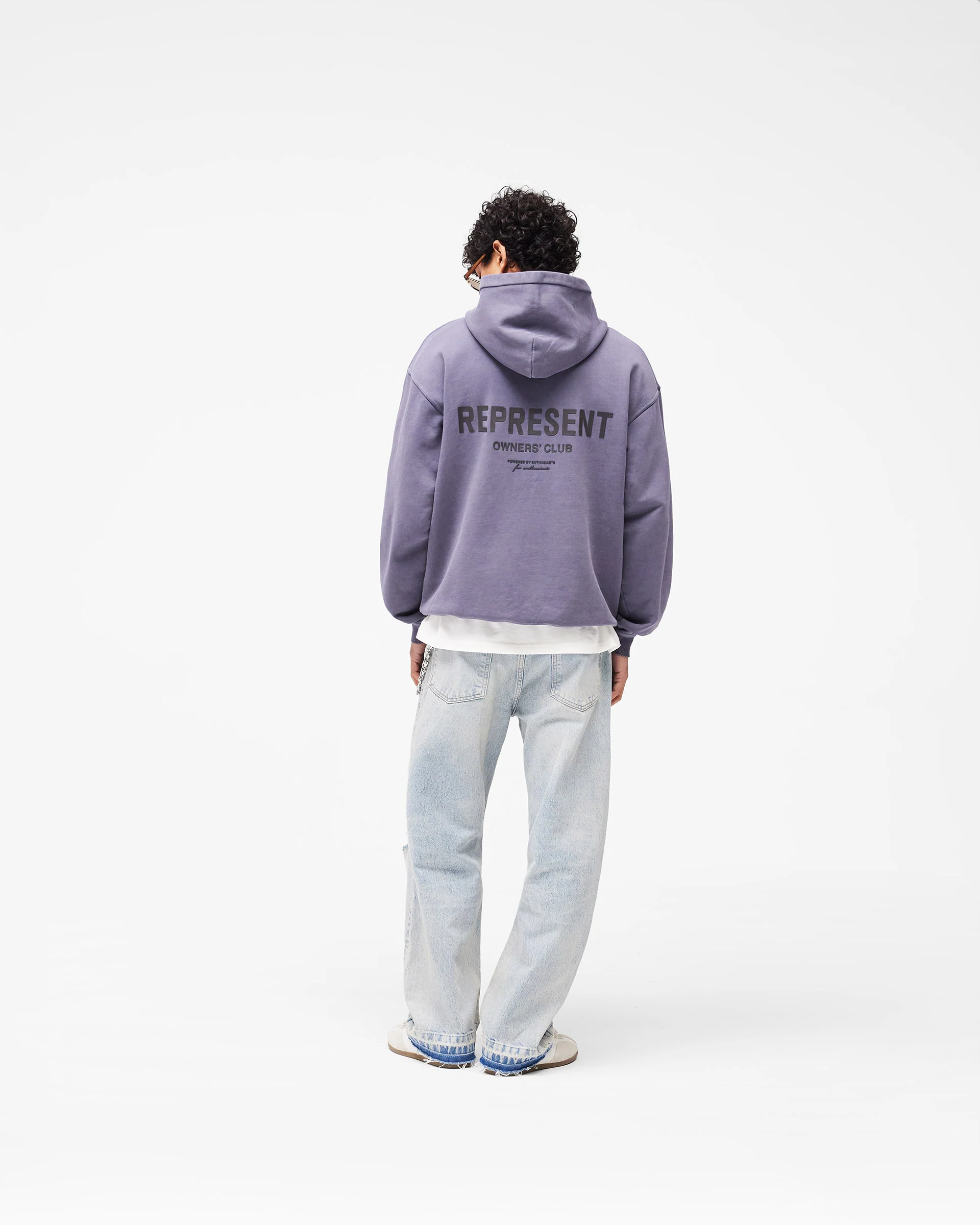 Represent Owners Club Hoodie - Storm - Image 10