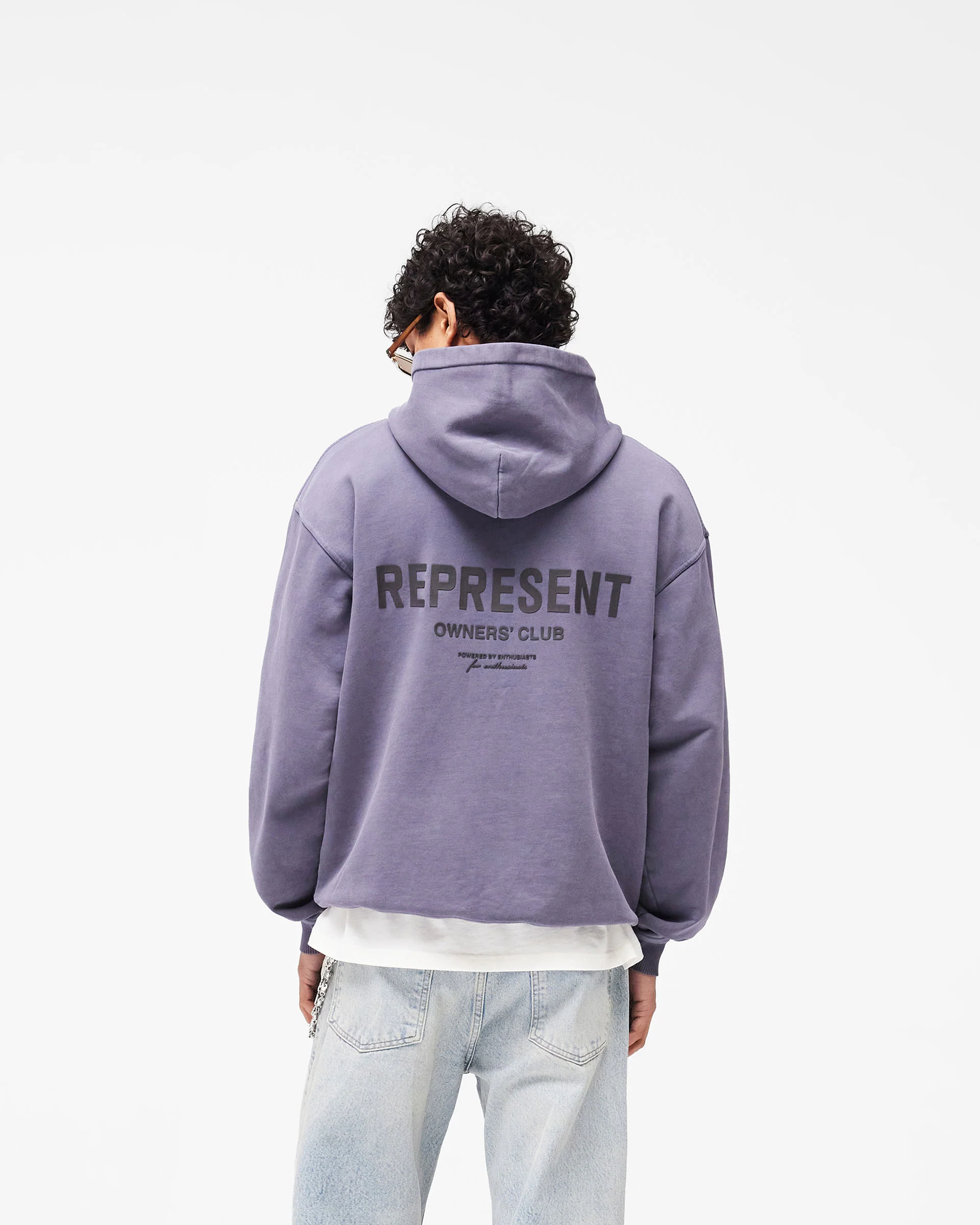 Represent Owners Club Hoodie - Storm - Image 6