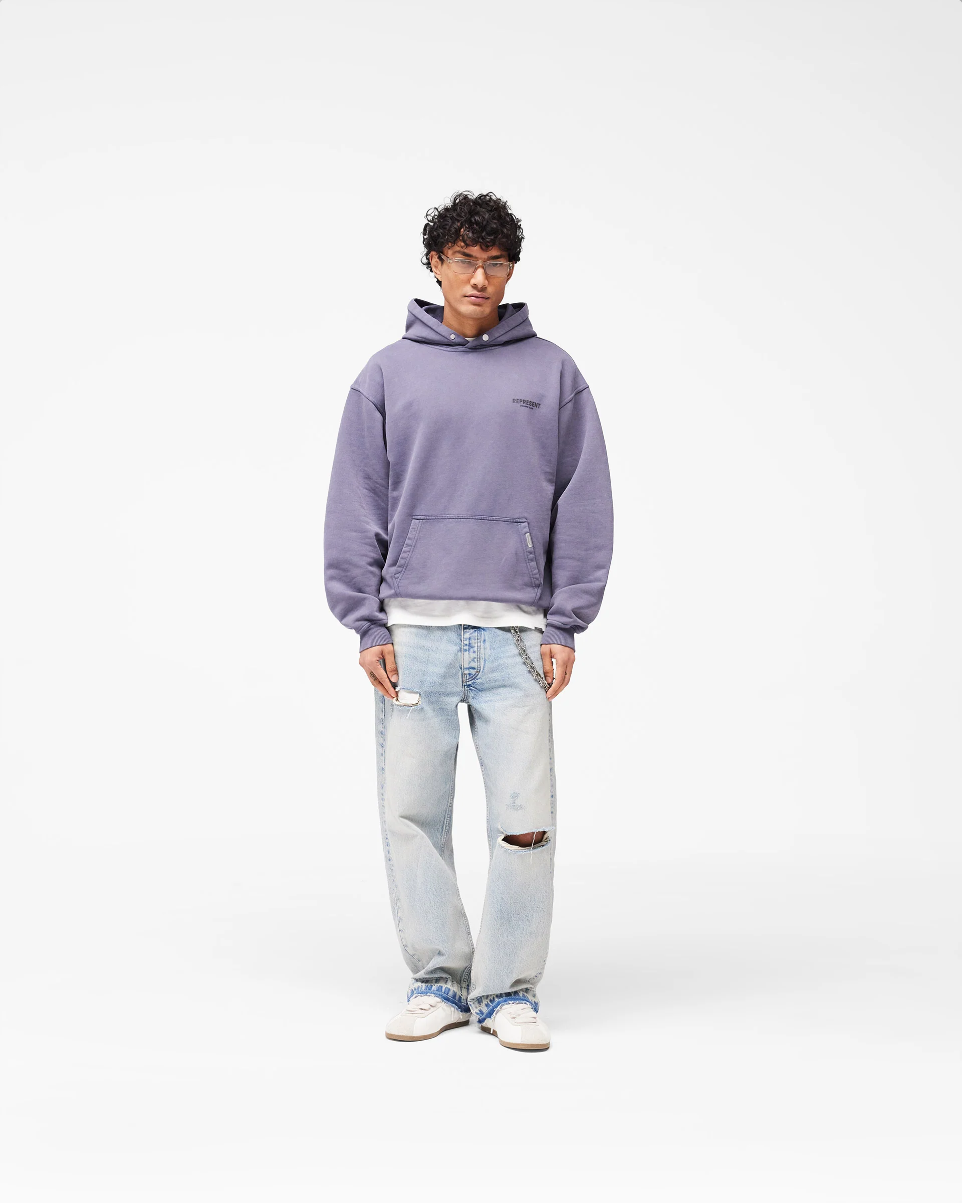 Represent Owners Club Hoodie - Storm - Image 7