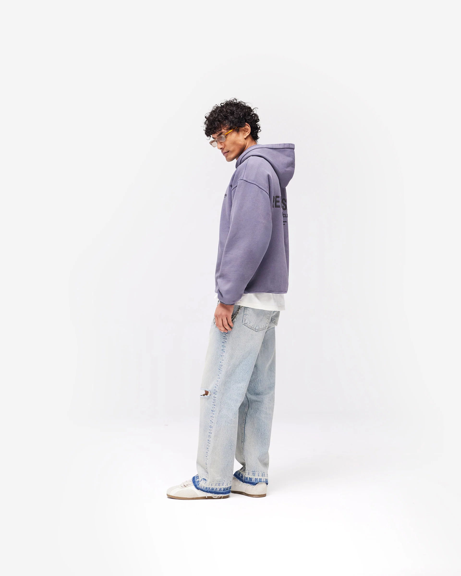 Represent Owners Club Hoodie - Storm - Image 8