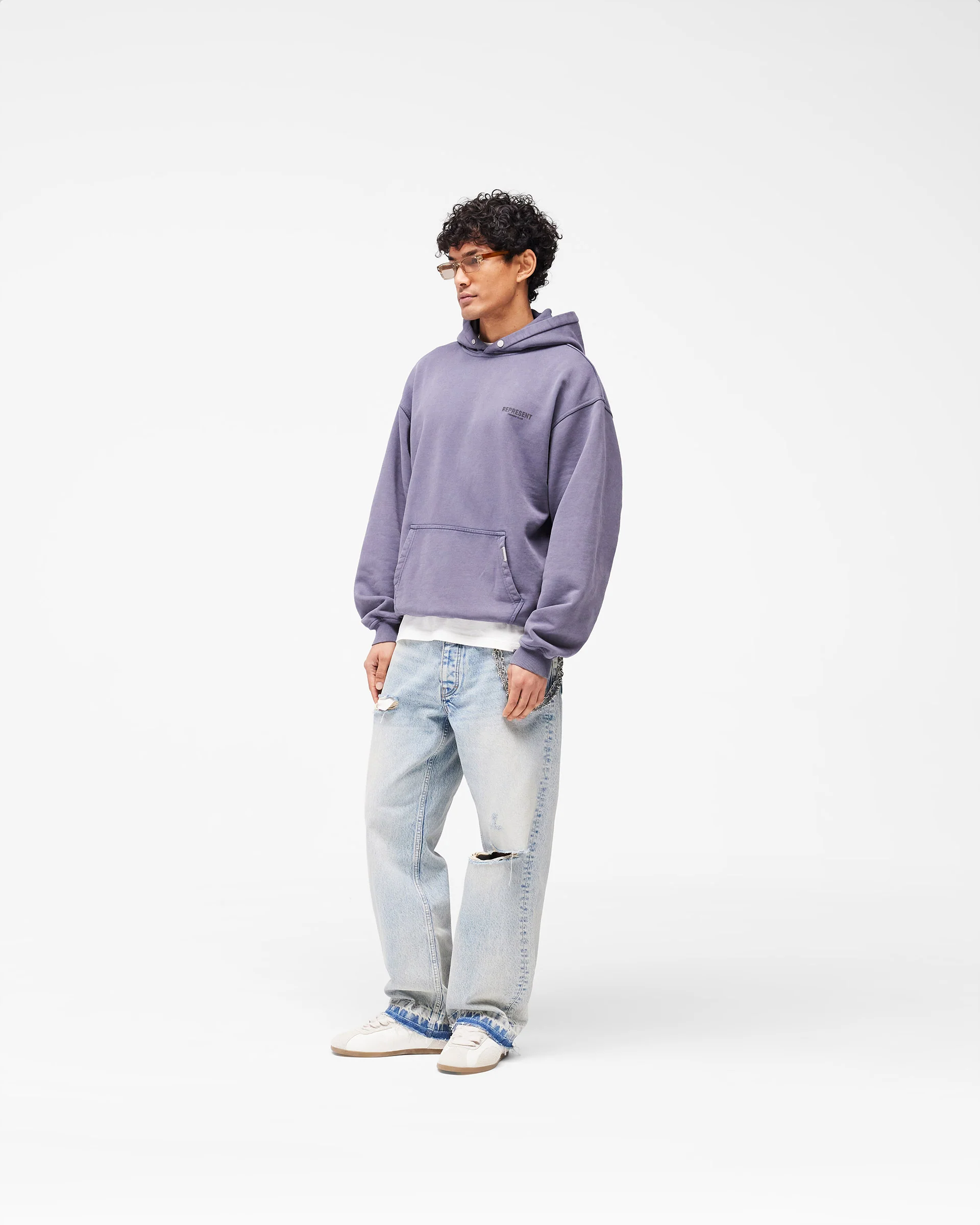 Represent Owners Club Hoodie - Storm - Image 9