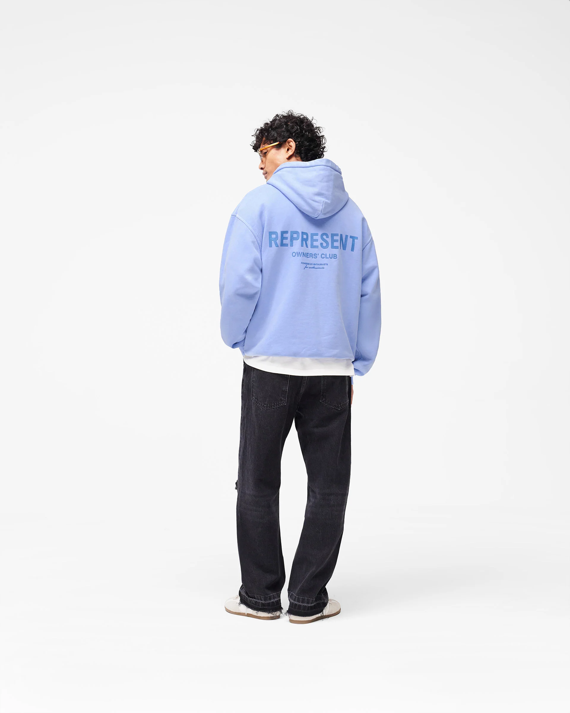 Represent Owners Club Hoodie - Vista Blue - Image 9
