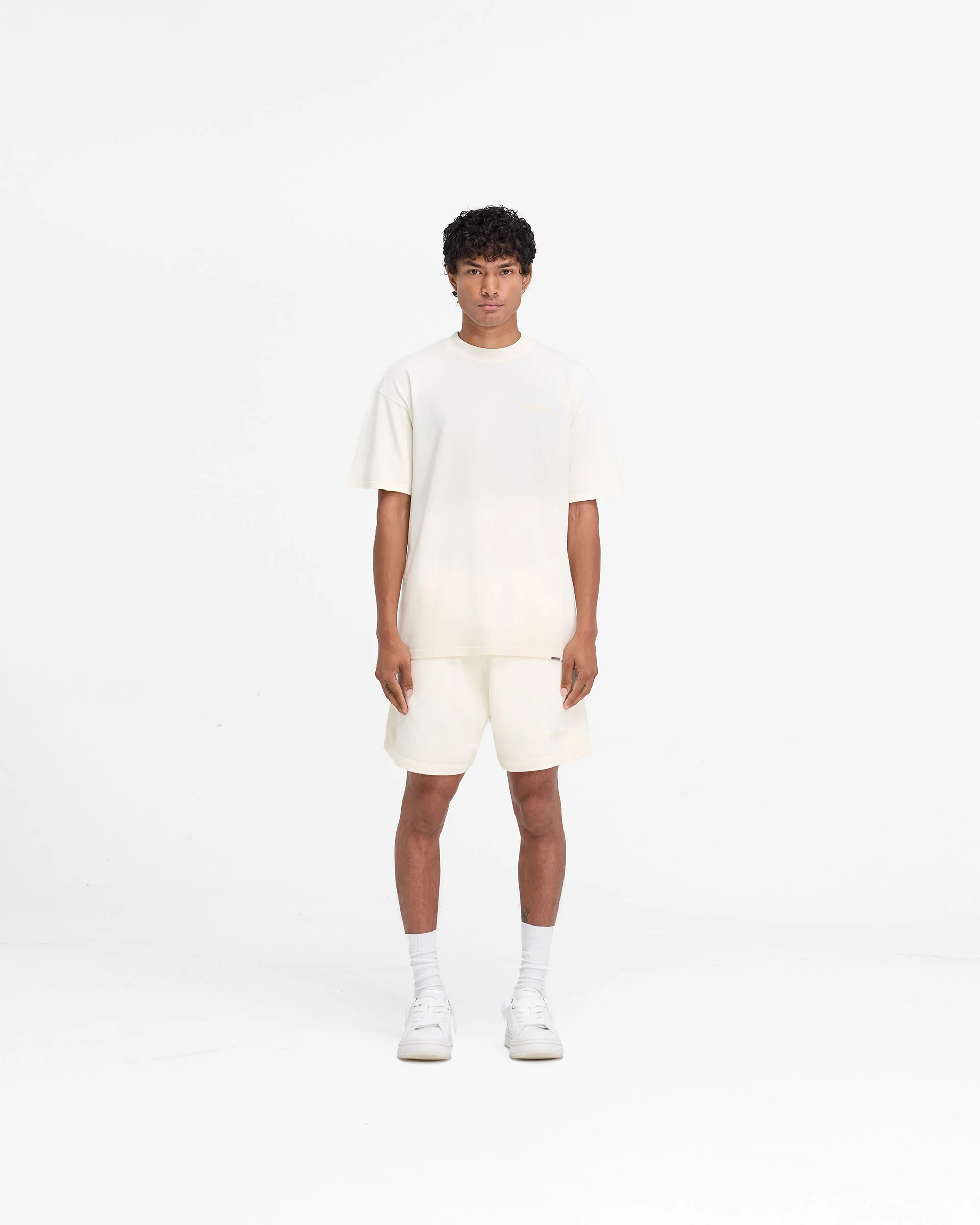 Represent Owners Club Shorts - Buttercream - Image 5